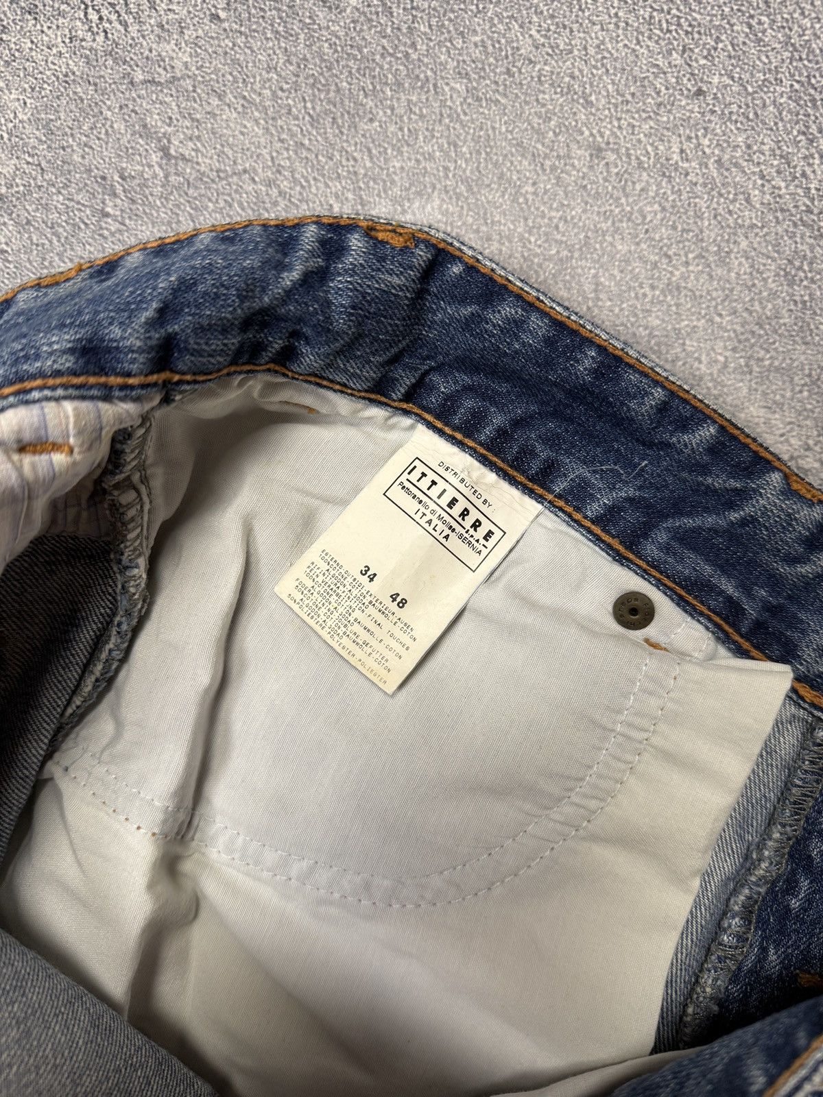 Dolce & Gabbana Dolce & Gabanna Jeans Monogram Big D&G Logo Size US 34 / EU 50 - 18 Thumbnail