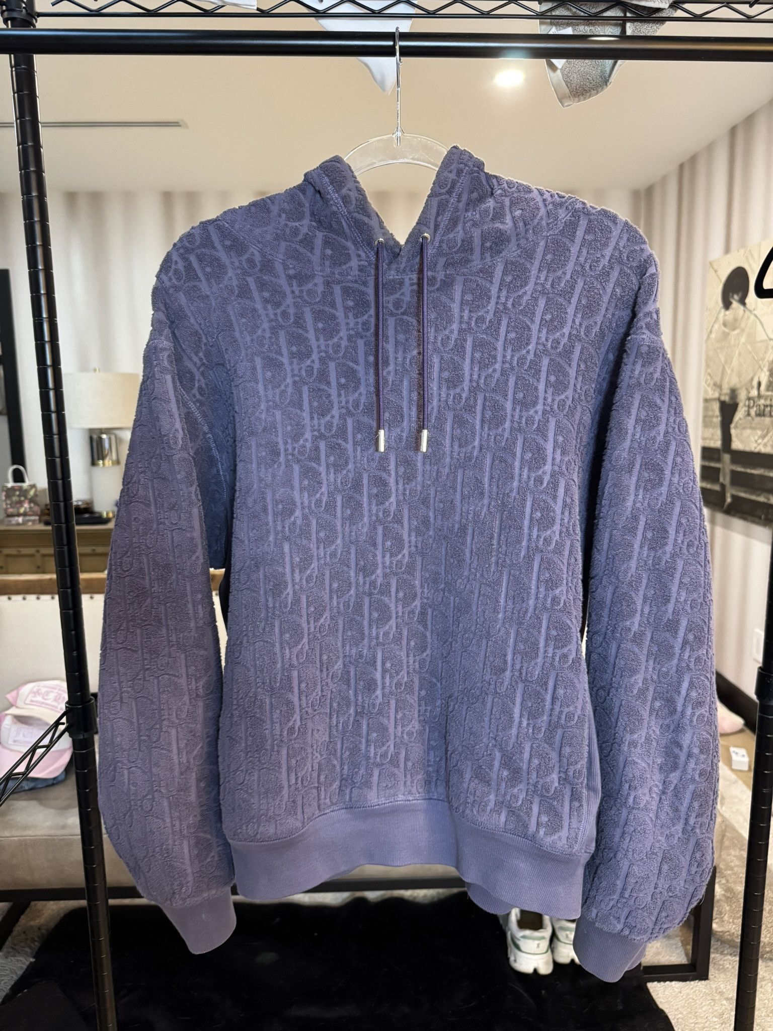 Dior Dior Oblique French Terry Hoodie Size US XL / EU 56 / 4 - 1 Thumbnail