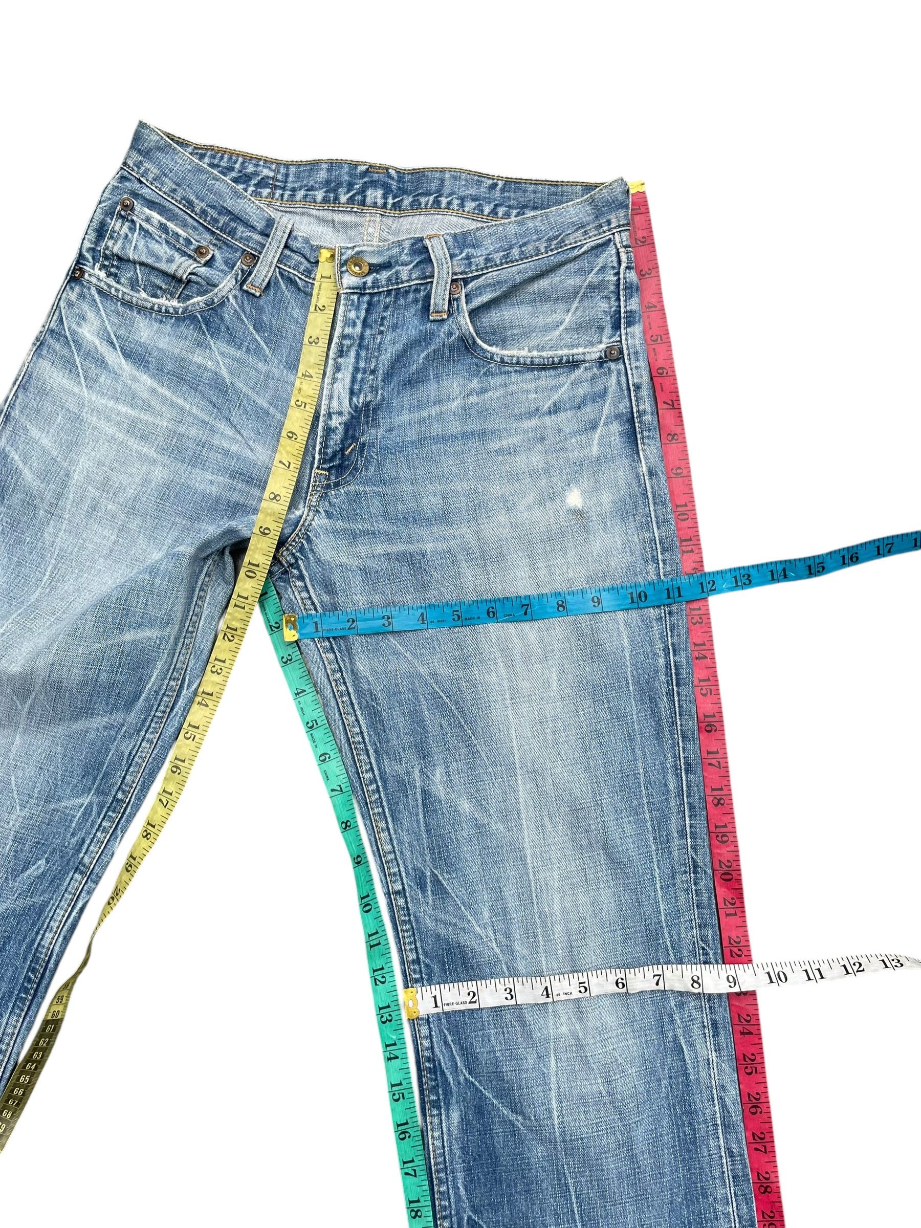 Levi's Vintage Levis 502 Faded Distresed Size US 31 - 12 Thumbnail
