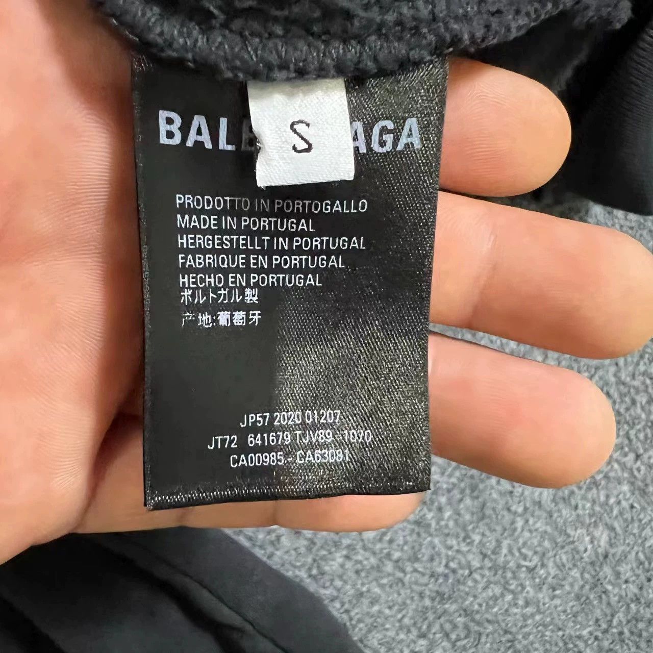 Balenciaga Balenciaga fashion hoodie-2508 Size US S / EU 44-46 / 1 - 3 Thumbnail