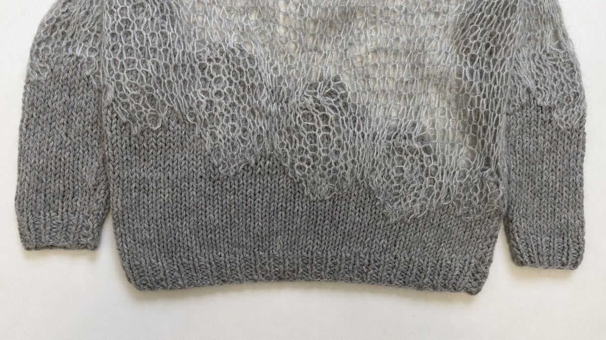 Maison Margiela A/W 14 ‘Degrade Cobweb’ Knit Sweater Size US M / EU 48-50 / 2 - 17 Thumbnail