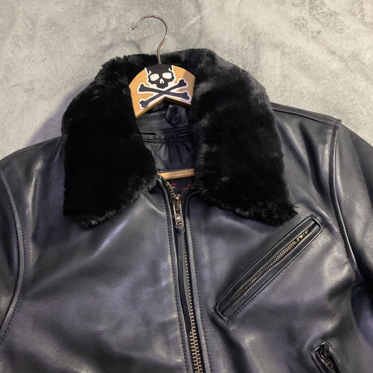 Indian Motorcycle Jacket Leather Indian Motorcycle Springfield Massachusetts Size US M / EU 48-50 / 2 - 4 Thumbnail