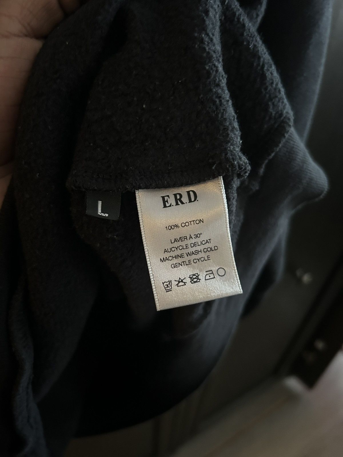 Enfants Riches Deprimes ENFANTS RICHES DEPRIMES FLORAL LOGO SWEATSHIRT Size US L / EU 52-54 / 3 - 8 Thumbnail