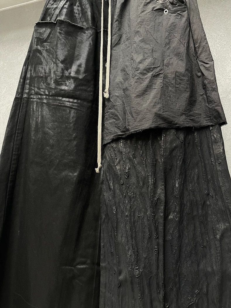 Rick Owens Rick Owens Black Wide-Leg Trousers-2508 Size US 30 / EU 46 - 7 Thumbnail