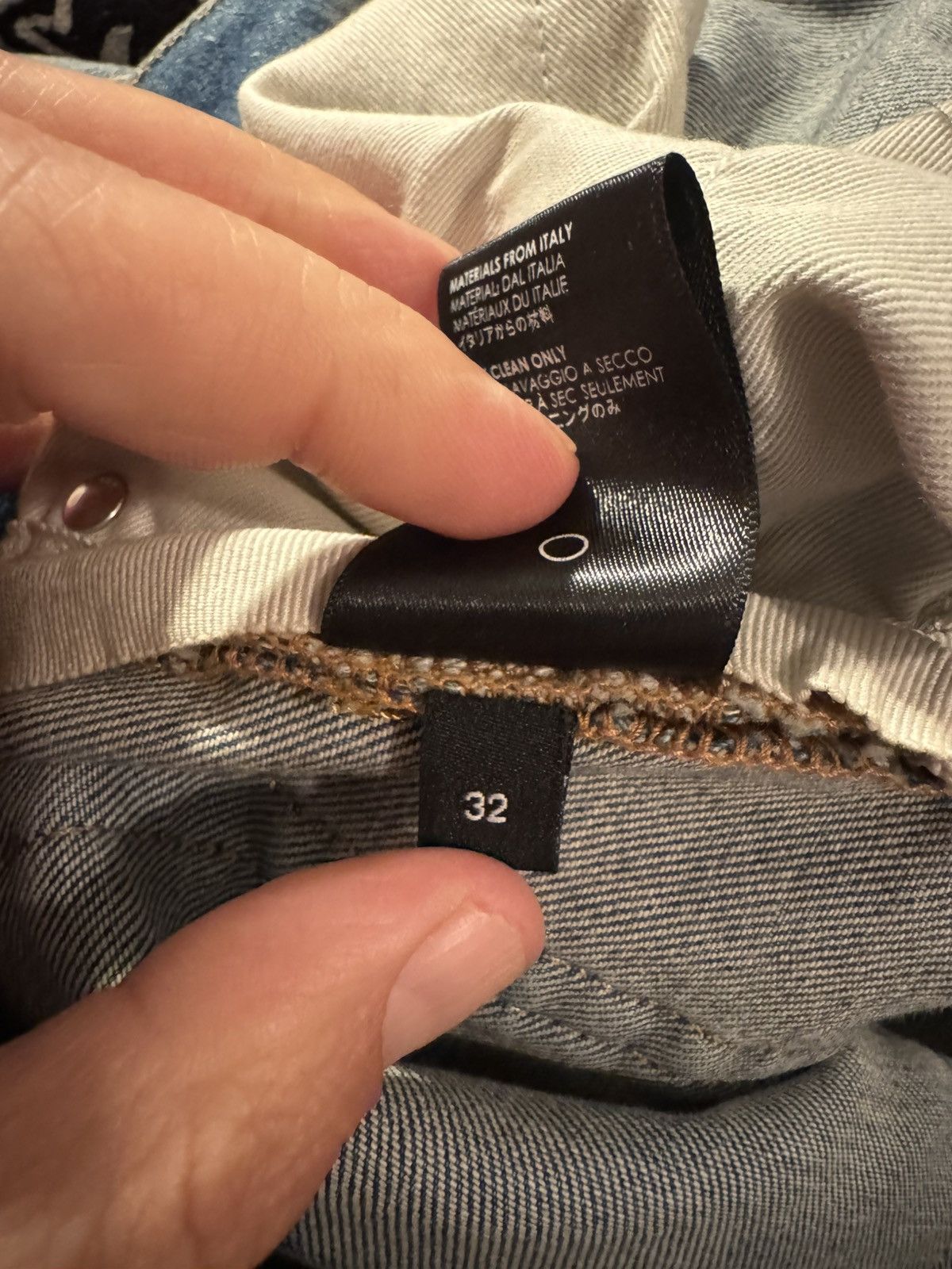 Amiri AMRI jeans SEE PHOTOS FOR REAL TAPE MEASUREMENTS Size US 32 / EU 48 - 19 Thumbnail