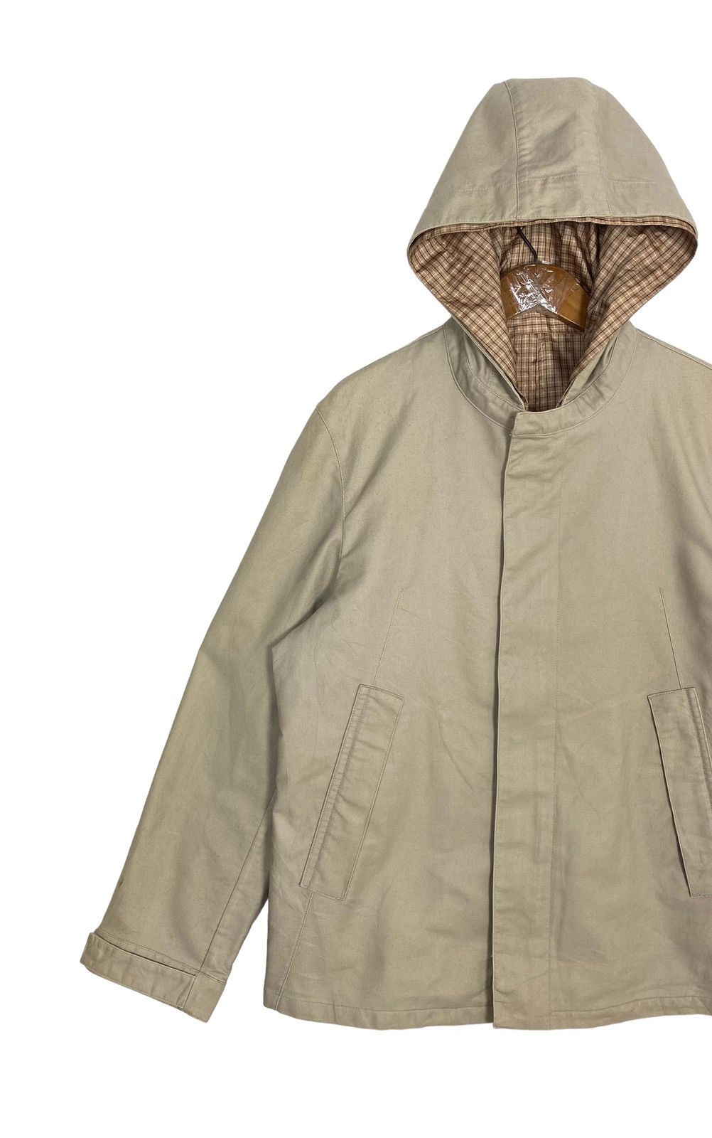 Comme Ca Ism Rare‼️ Comme Ca Ism Hoodie Beige Jacket Two Layer Size US M / EU 48-50 / 2 - 3 Thumbnail