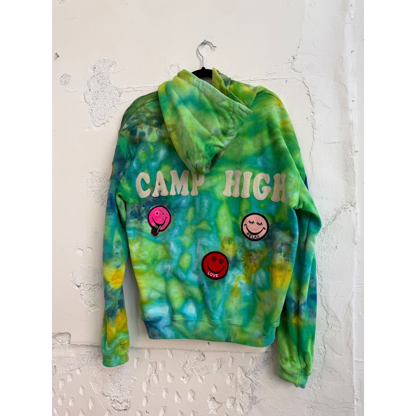 Camp High Camp High Tie-Dye Patch Hoodie Size US S / EU 44-46 / 1 - 2 Thumbnail