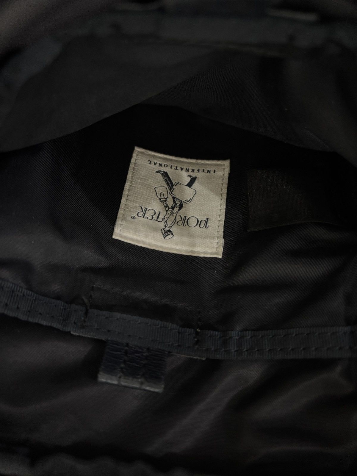 Porter Porter Slingbag Navy Size ONE SIZE - 7 Thumbnail