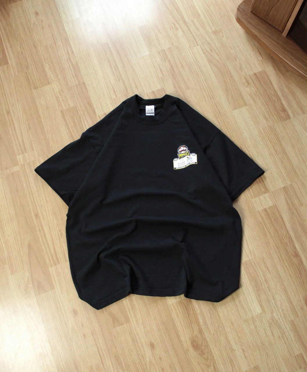 UEFA × Vintage 🔥 2000 UEFA Euro Pringles World Cup Soccer Shirt Vintage Size US XL / EU 56 / 4 - 1 Thumbnail
