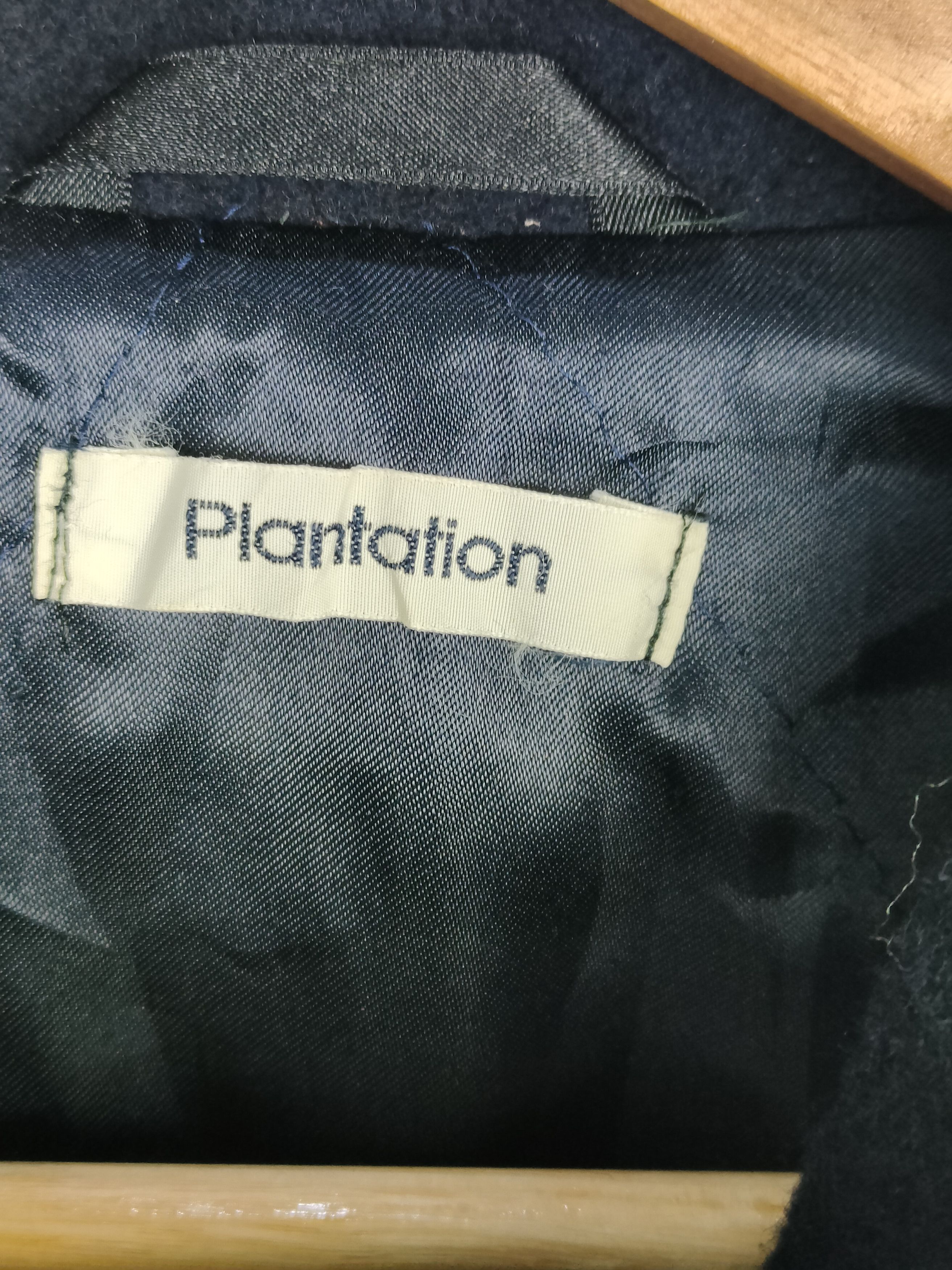 Issey Miyake Plantation by Issey Miyake Heavy Wool Jacket Size US M / EU 48-50 / 2 - 3 Thumbnail