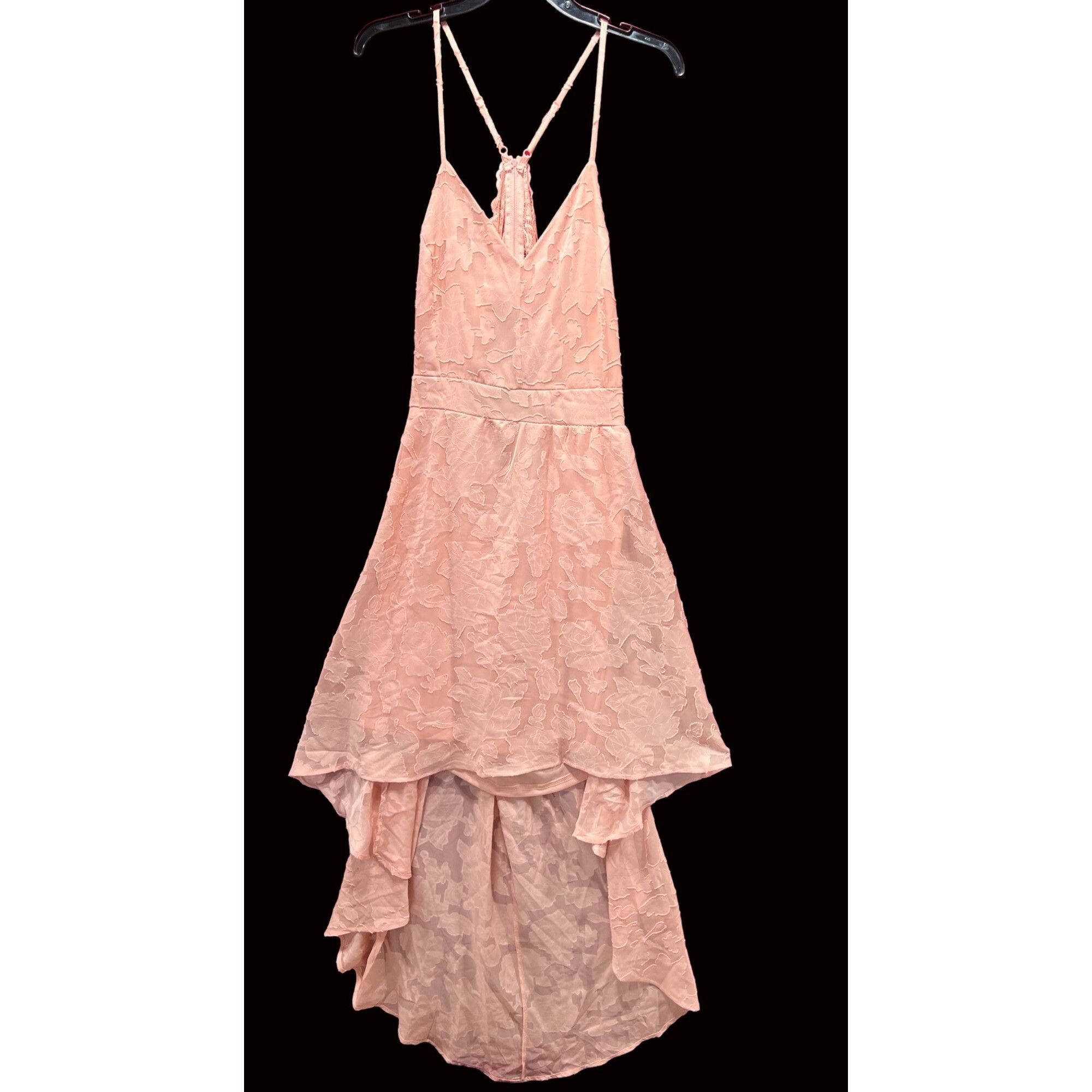 rue21 Rue 21 - Women's Summer Sleeveless High Low Hem Ruffle Flora Size XL / US 12-14 / IT 48-50 - 22 Thumbnail