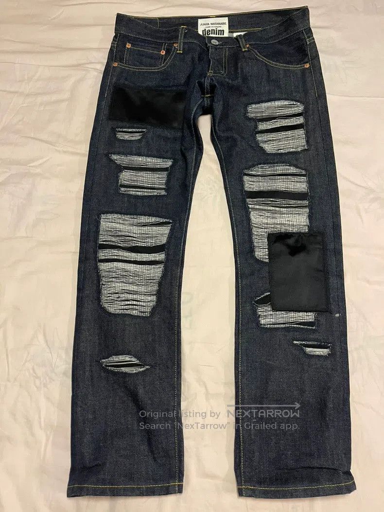 Junya Watanabe Junya Watanabe size M Jeans Size US 27 - 1 Thumbnail