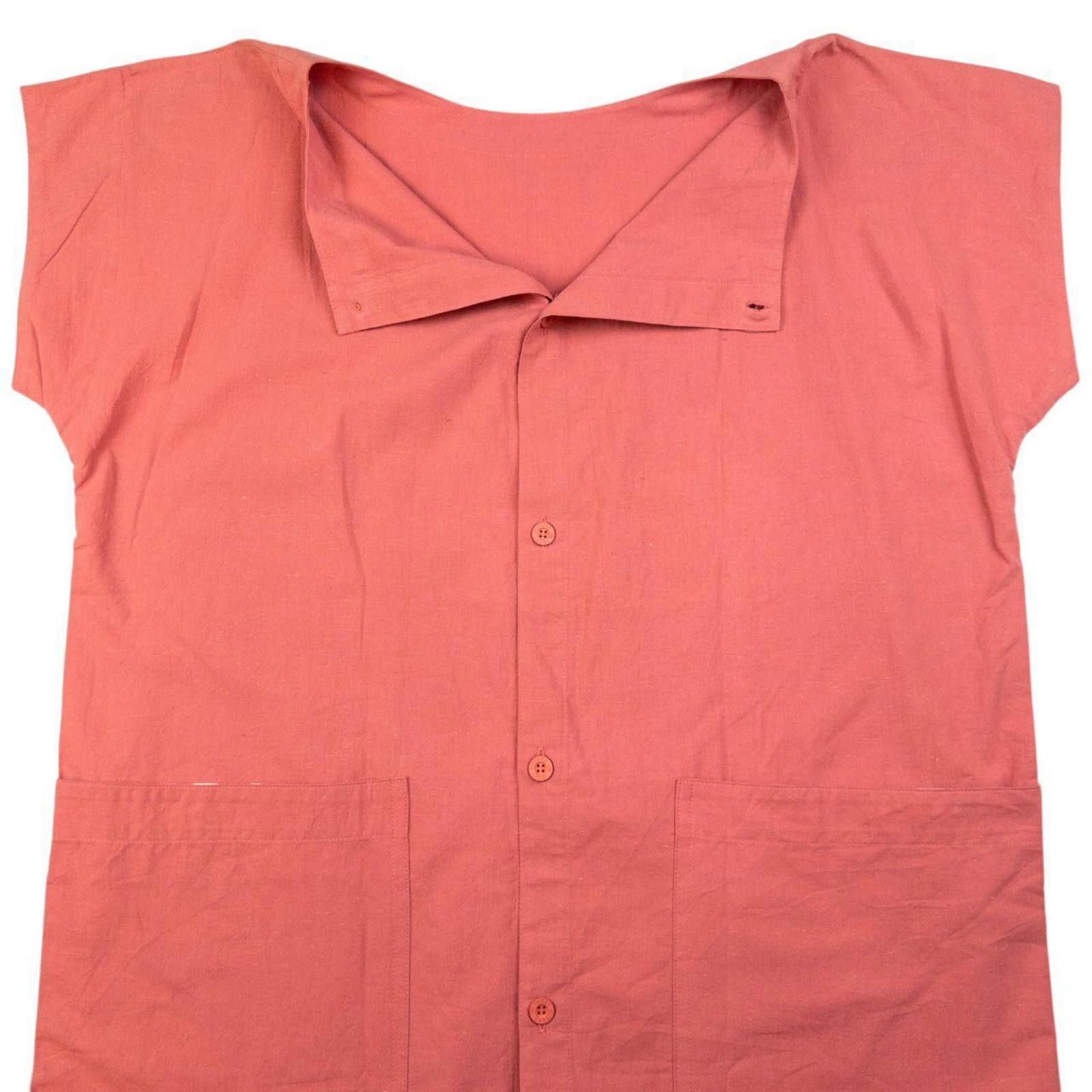 Issey Miyake Vintage Issey Miyake Kitchen Button Up Apron Dress Size S Size S / US 4 / IT 40 - 4 Thumbnail