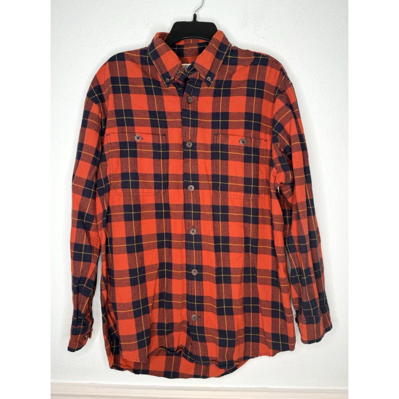 Vintage Duluth Shirt Mens M Plaid Flannel Button-Down Casual Office Travel Size US M / EU 48-50 / 2 - 2 Thumbnail