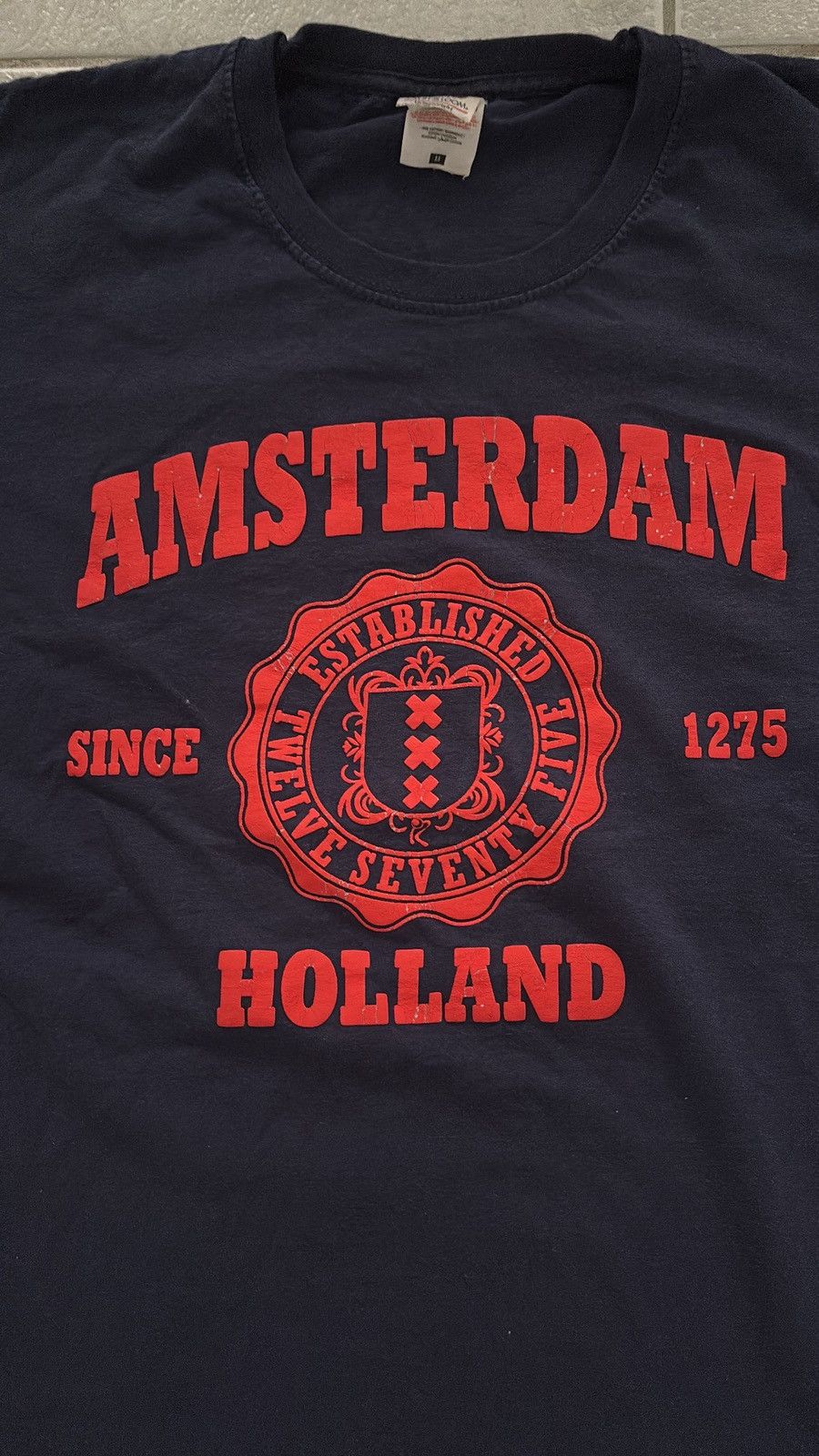 Vintage Amsterdam t shirt Size US M / EU 48-50 / 2 - 4 Thumbnail