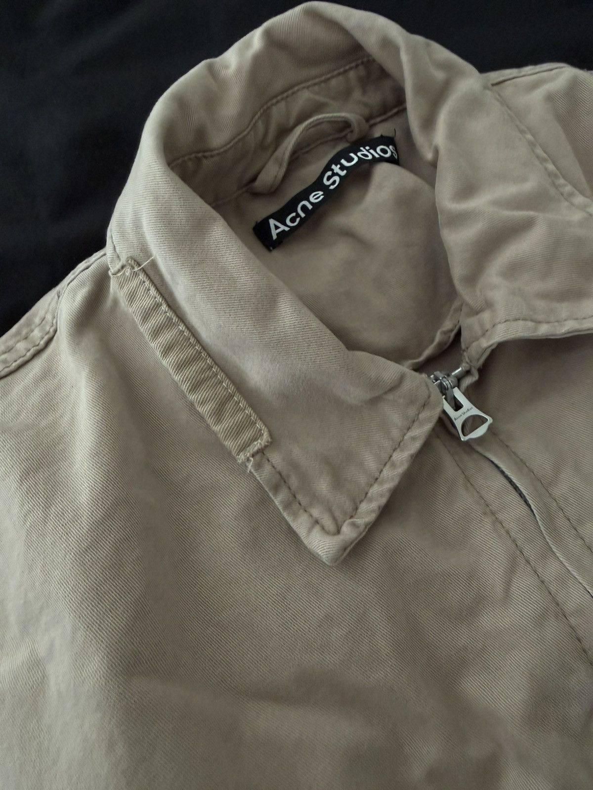 Acne Studios Acne Studios distressed zip jacket Size US M / EU 48-50 / 2 - 3 Thumbnail