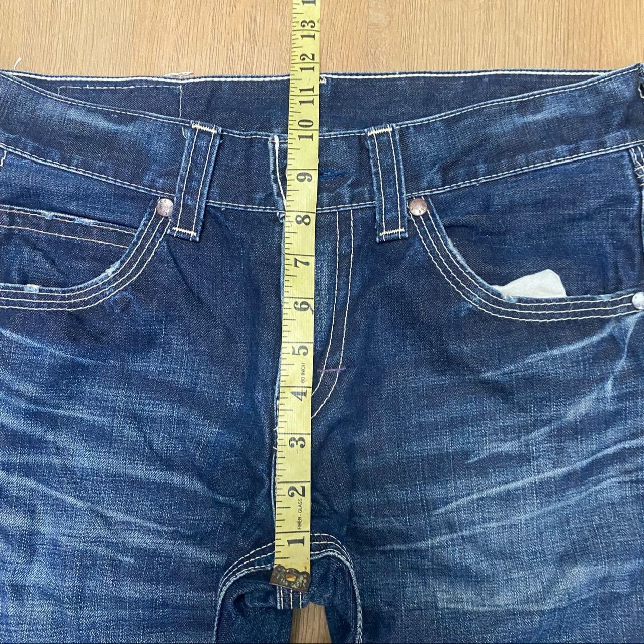 Levi's Vintage Levis Jeans Classic Denim Size US 32 / EU 48 - 5 Thumbnail