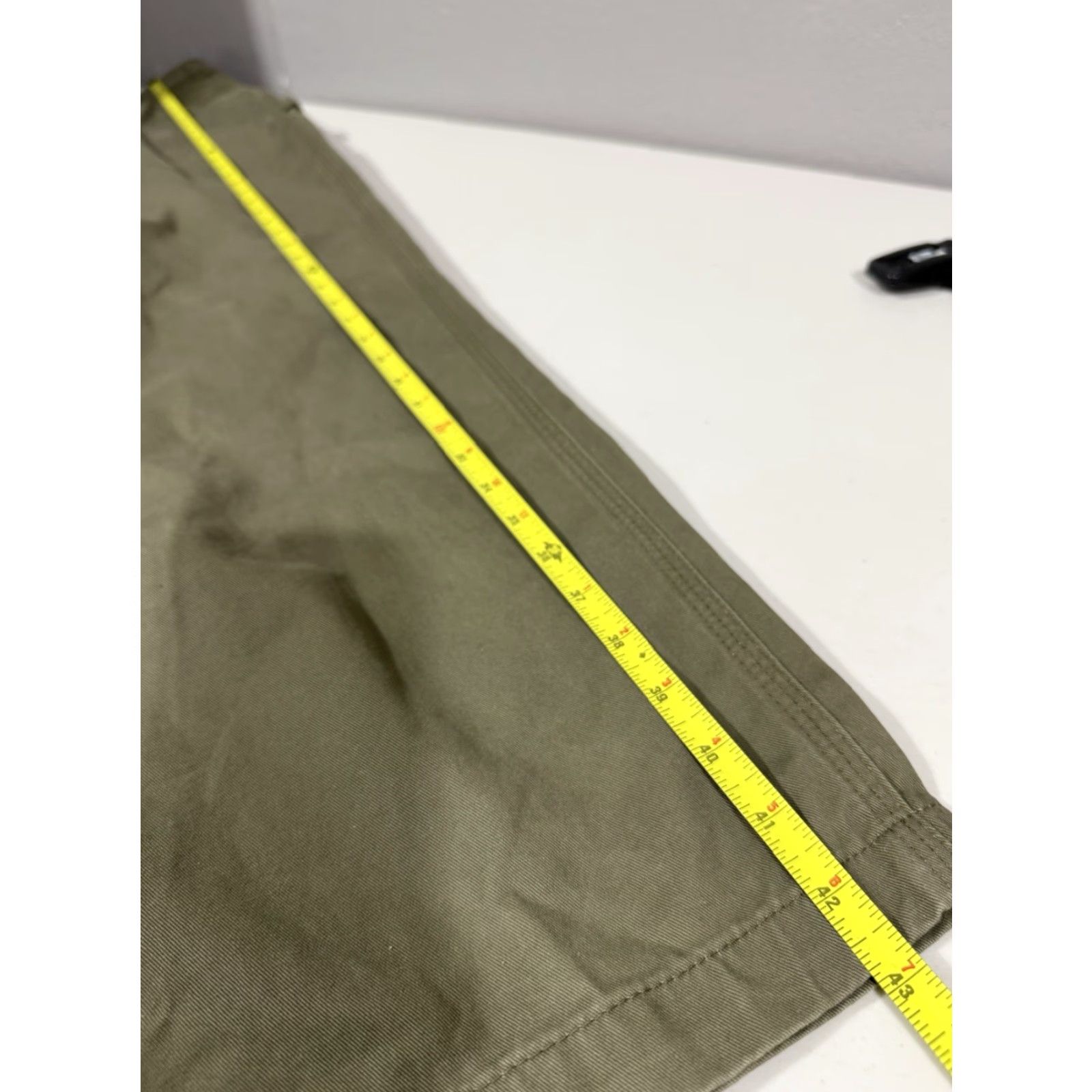 Carhartt Carhartt Pants Mens 48x30 Washed Duck Work Relaxed Fit Pant Green Workwear B324 Pants Mens Size 48 Big & Tall Green Carpenter Vintage Size US 32 / EU 48 - 2 Thumbnail