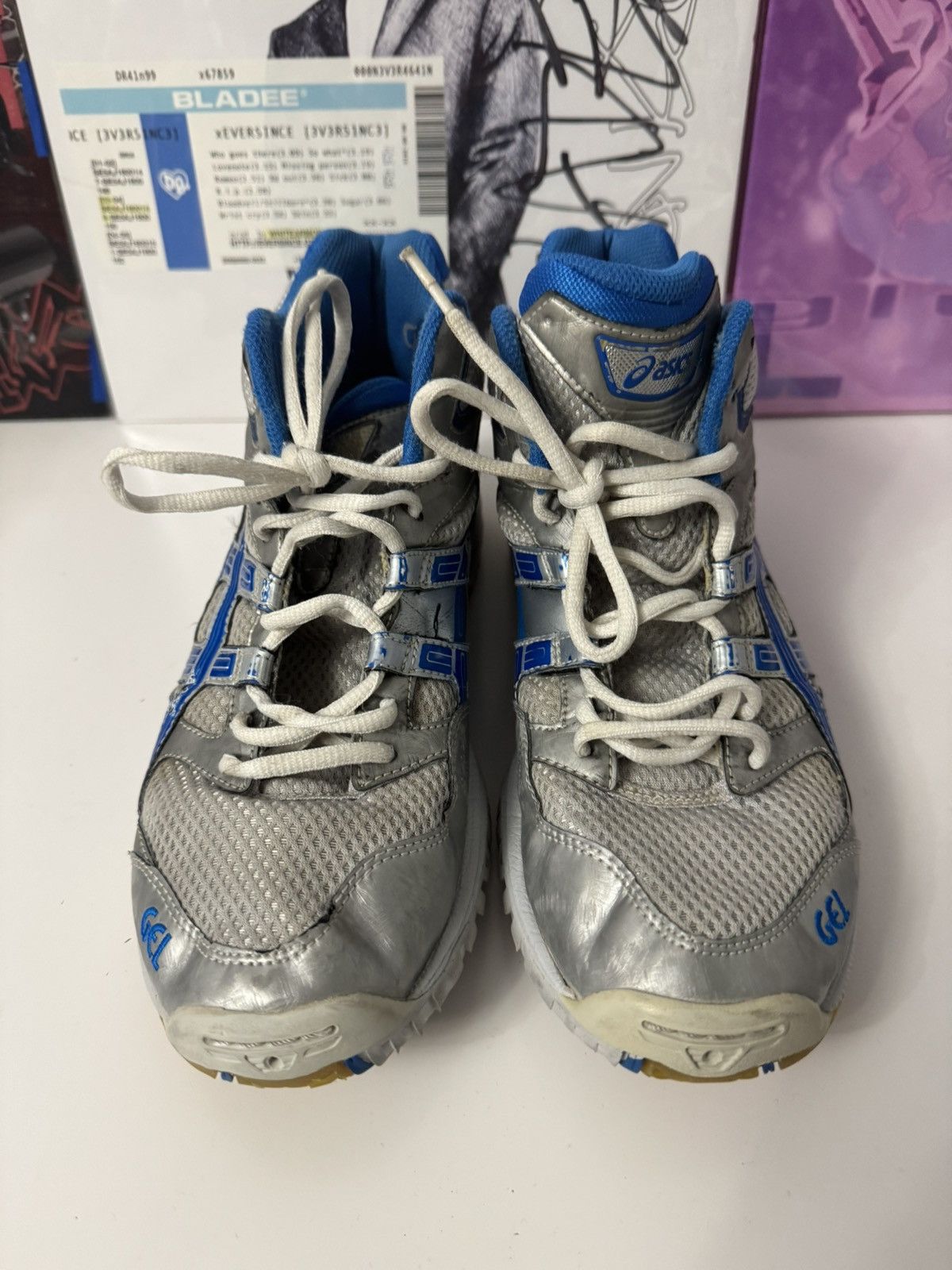 Asics ASICS GEL Archive Hi Top Tech Runners Vintage 00s Sportswear Size US 9 / EU 42 - 11 Thumbnail