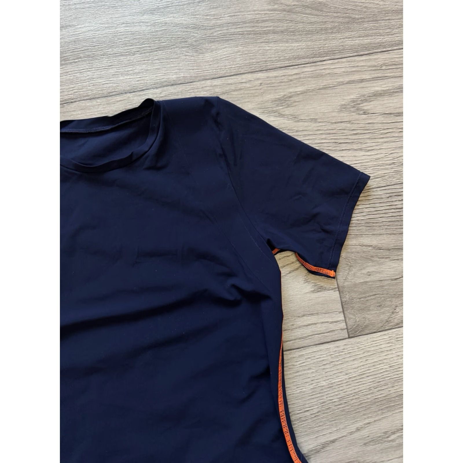 Salomon Salomon T-Shirt Men M Blue Activewear LYNE FIT Compression Corrective Back Support 90s? Size US M / EU 48-50 / 2 - 5 Thumbnail