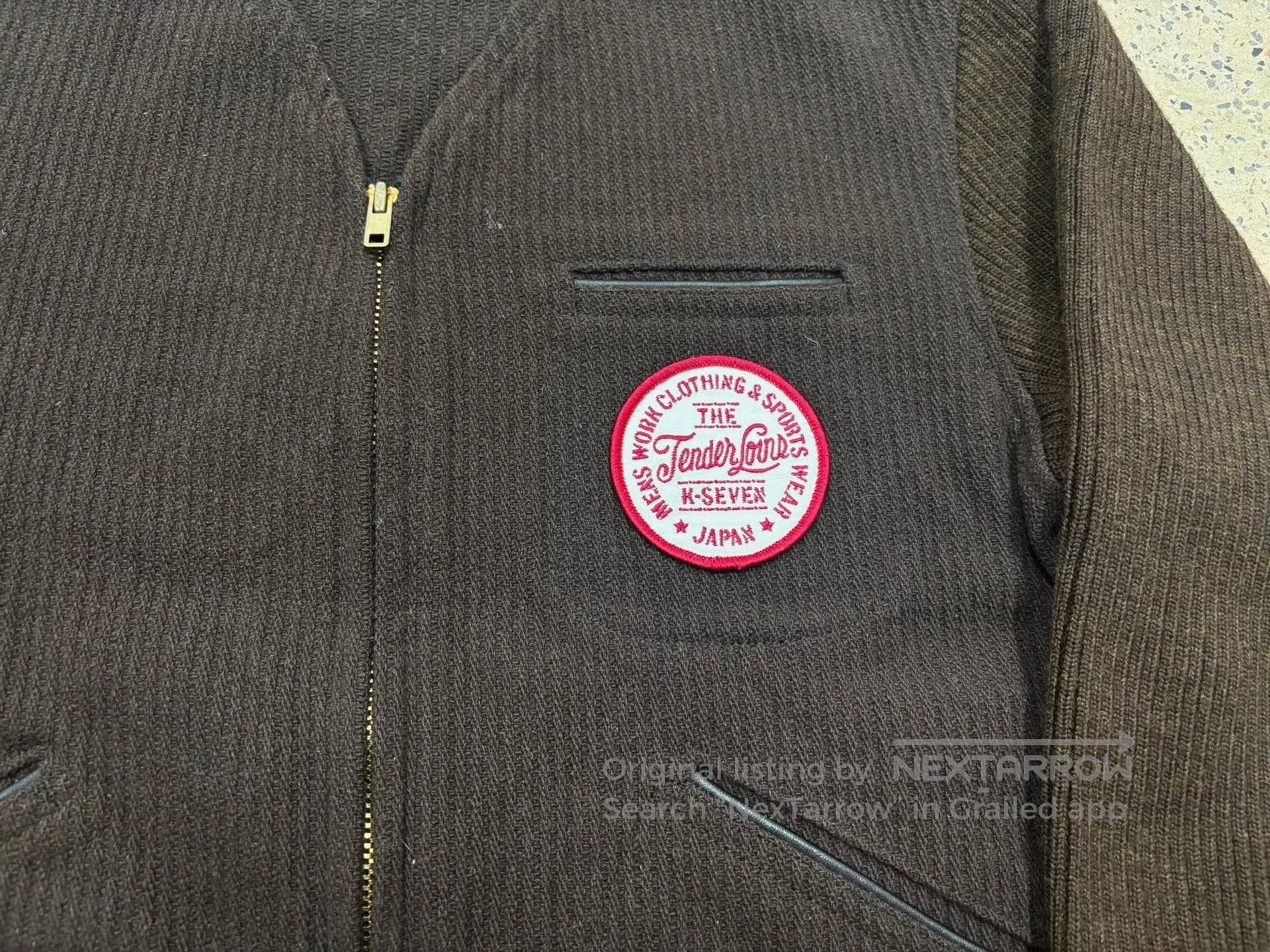 Tenderloin Vintage Tenderloin Wool Jacket K7. Size US S / EU 44-46 / 1 - 3 Thumbnail