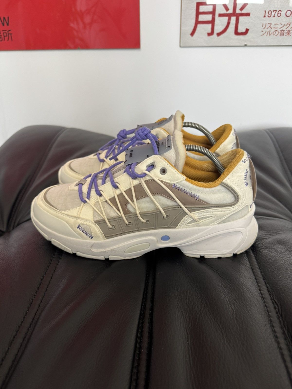 McQ Alexander McQueen McQ Alexander McQueen Aratana Low Designer Sneakers Luxury Size US 7 / EU 40 - 1 Thumbnail