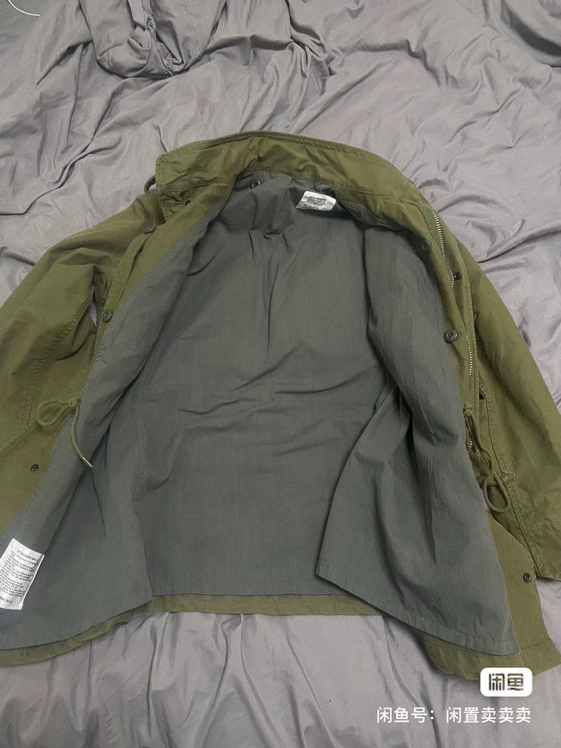 The Real McCoy's The Real McCoy's M65 FIELD JACKET M65 Field Jacket 2504-Nex Size US S / EU 44-46 / 1 - 7 Thumbnail