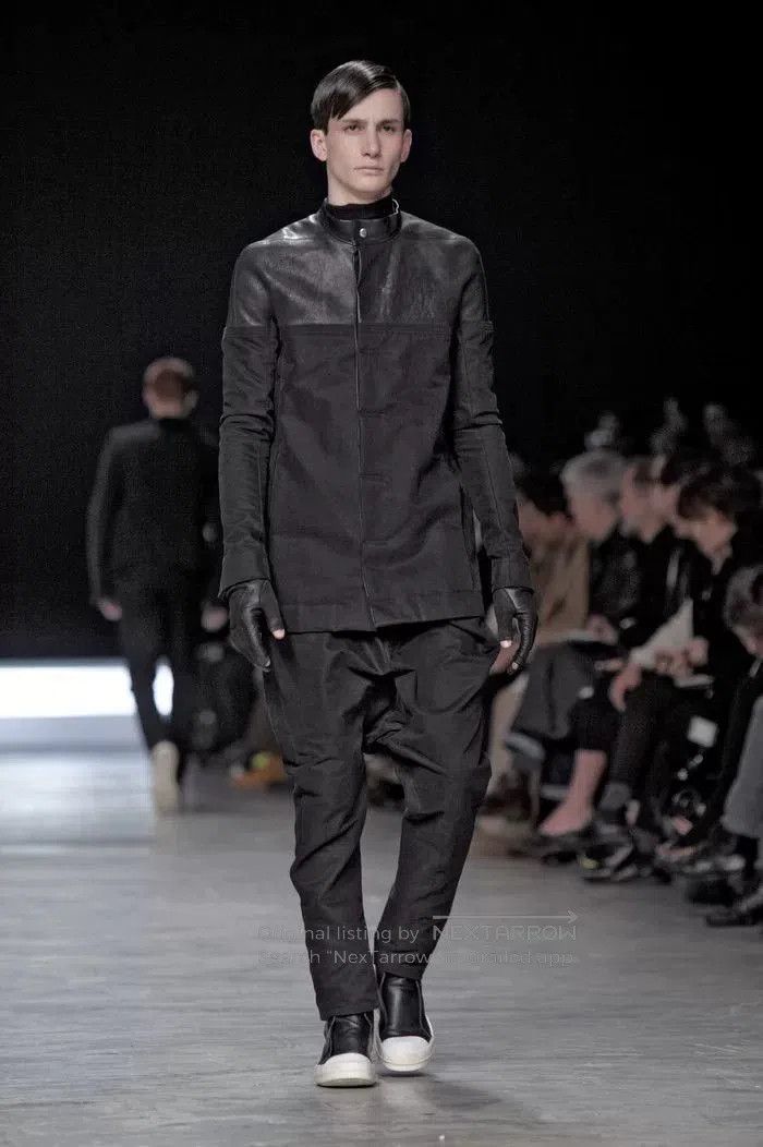 Rick Owens Rick Owens Wool Drop. Size US 36 / EU 52 - 2 Thumbnail