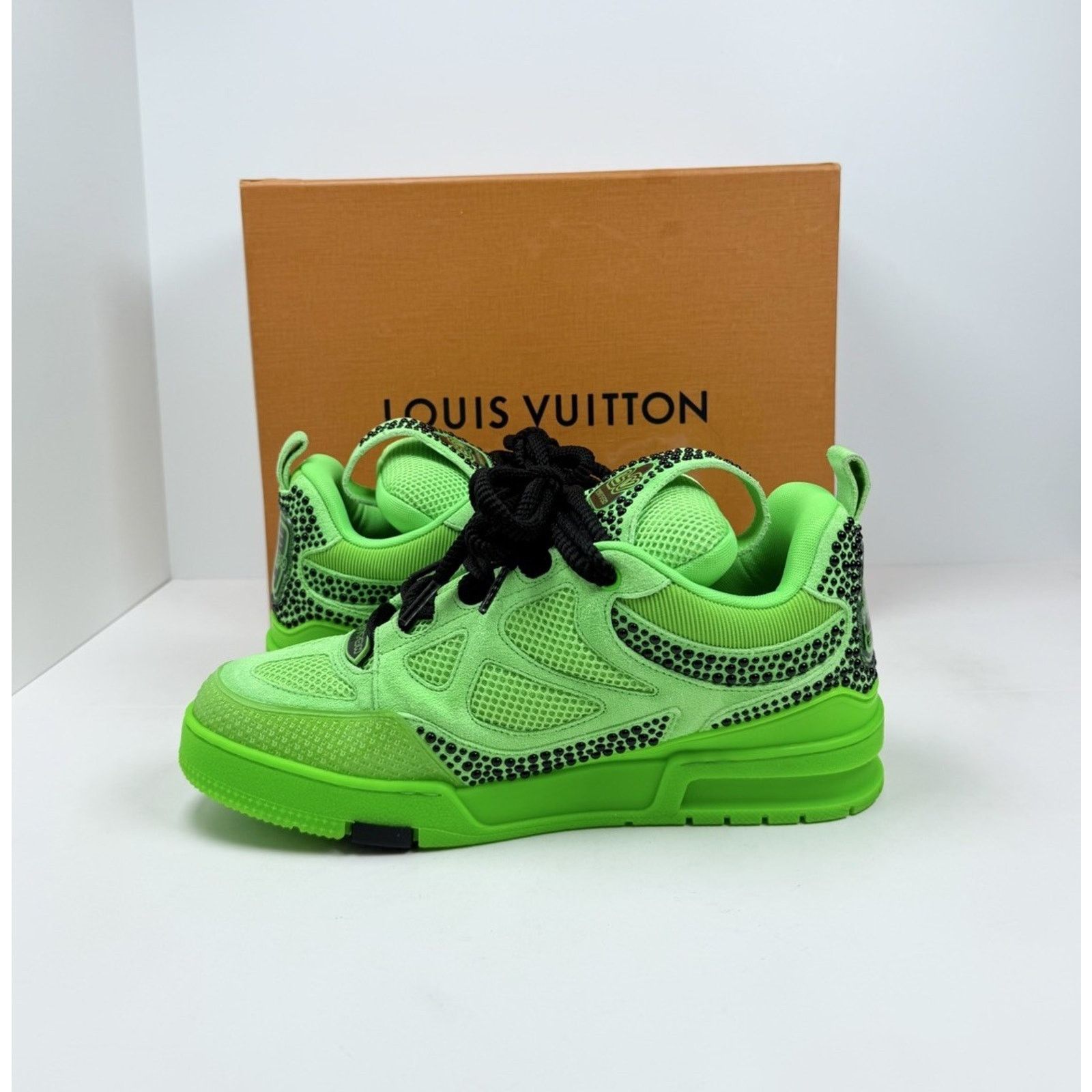 Louis Vuitton Size 8LV/9US - Louis Vuitton Skate Green Size US 9 / EU 42 - 7 Thumbnail