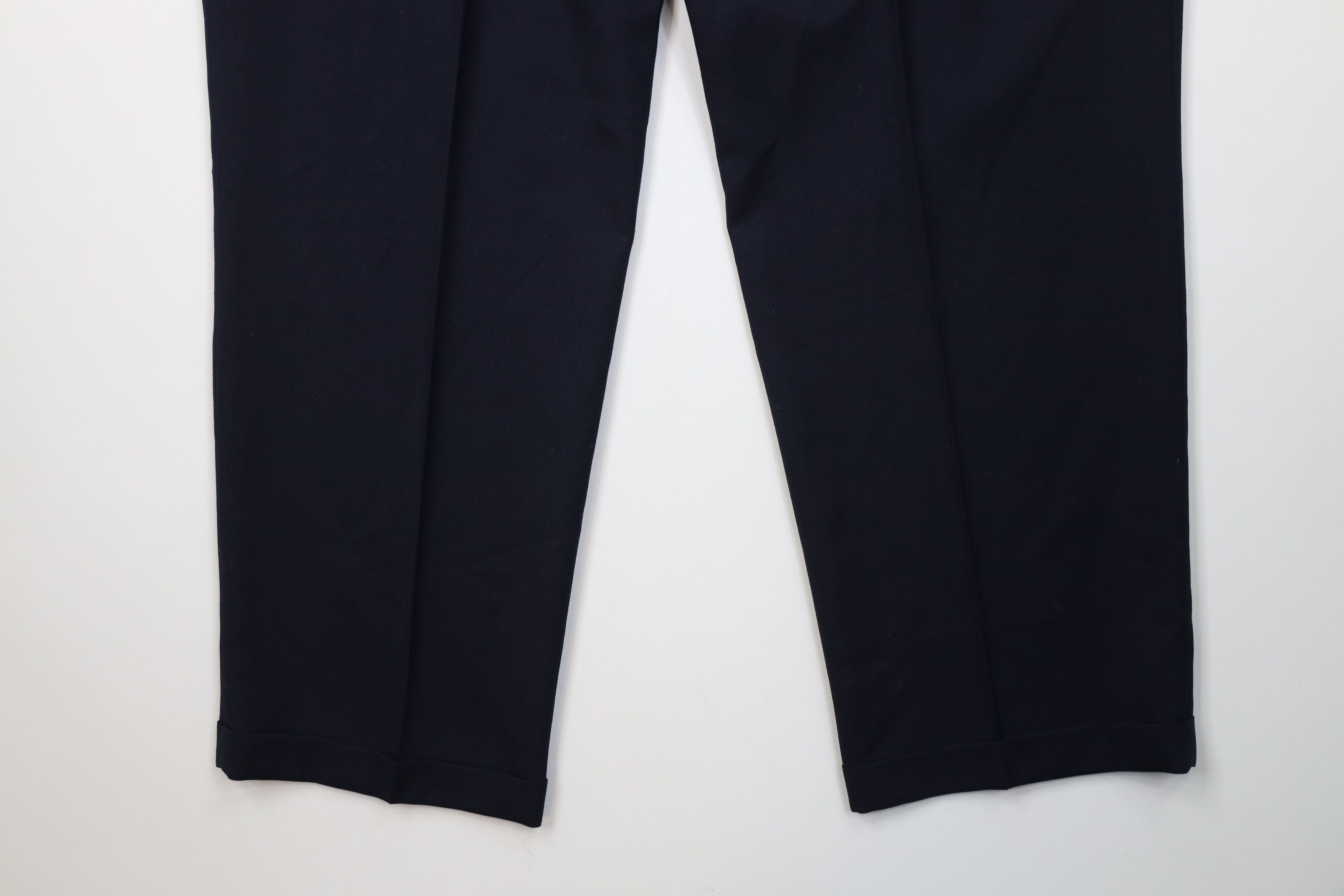 Vintage Vintage 90s Streetwear Wool Blend Knit Wide Leg Chino Pants Size US 38 / EU 54 - 14 Thumbnail