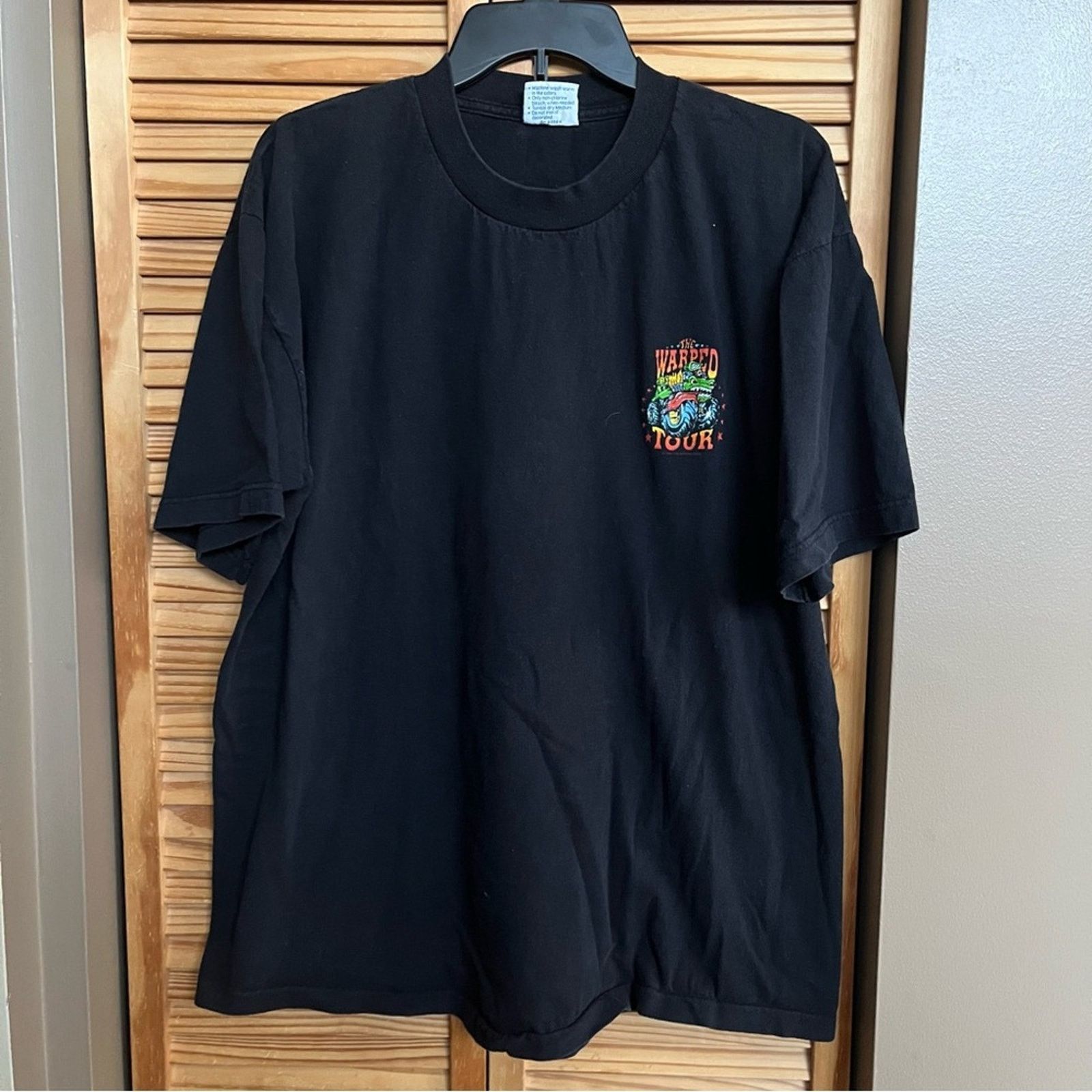 Vans 1995 Vintage Vans Warped Tour T-Shirt Men's XL L7 Sublime Size US XL / EU 56 / 4 - 2 Thumbnail