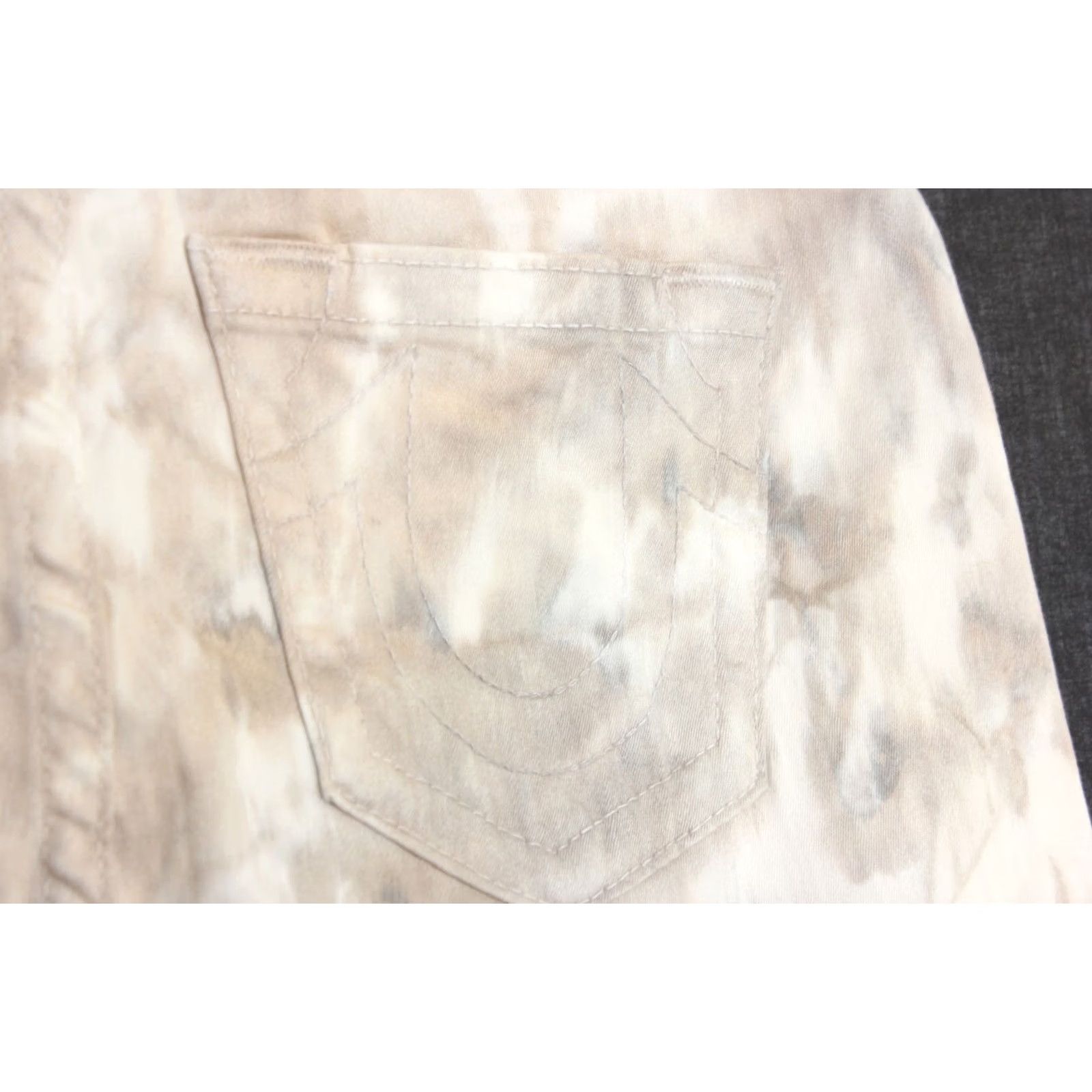 True Religion TRUE RELIGION HALLE Stretch Skinny Jeans Women Size 30 DZ529 Slim Denim Multicoloured 30in Inseam Mens Womens Girls Boys Size 30" / US 8 / IT 44 - 5 Thumbnail