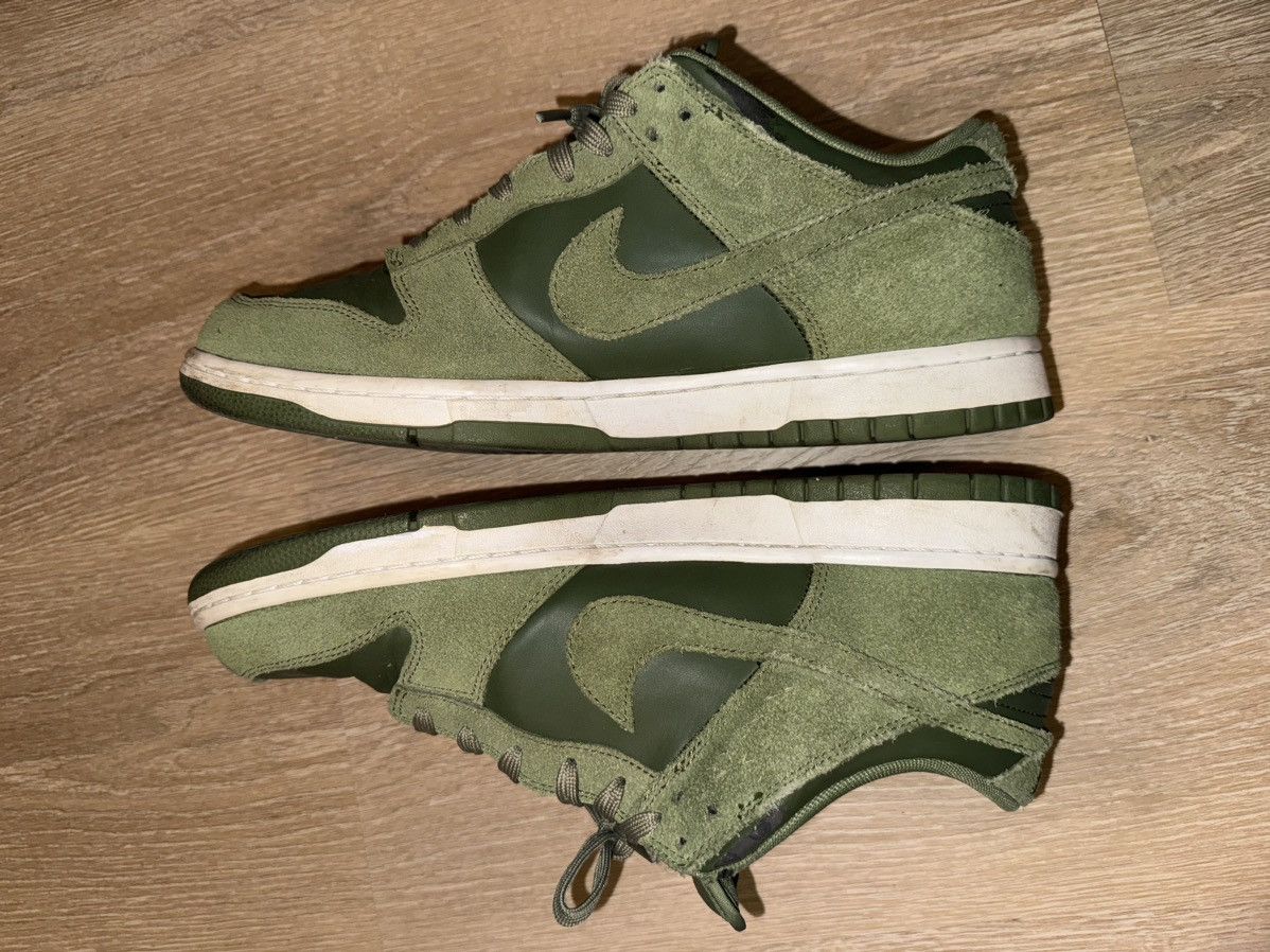 Nike Nike Dunk Low Palm Green 2017 sz 11 904234-300 Size US 11 / EU 44 - 6 Thumbnail