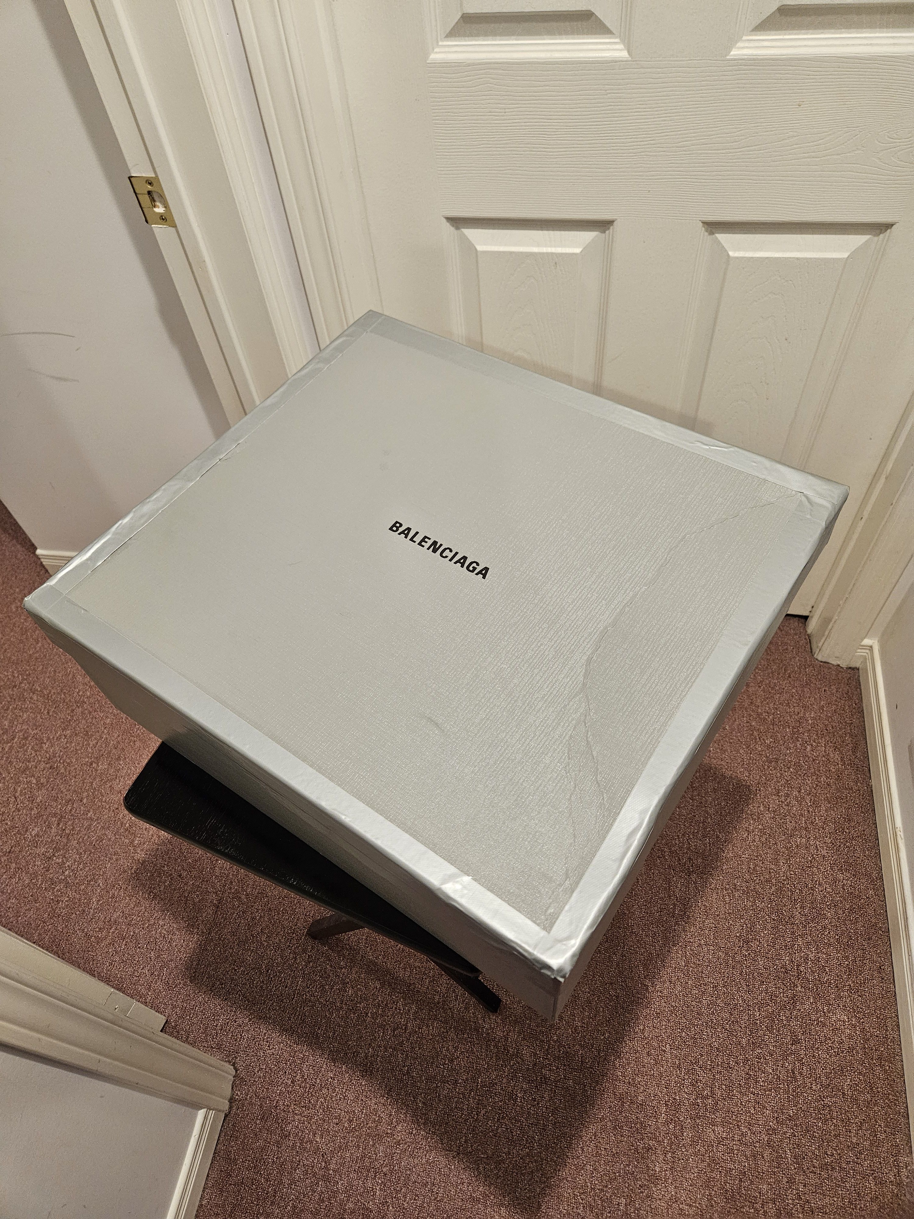 Balenciaga Steroid Boots (new with minor defect) Size US 9 / EU 42 - 22 Thumbnail
