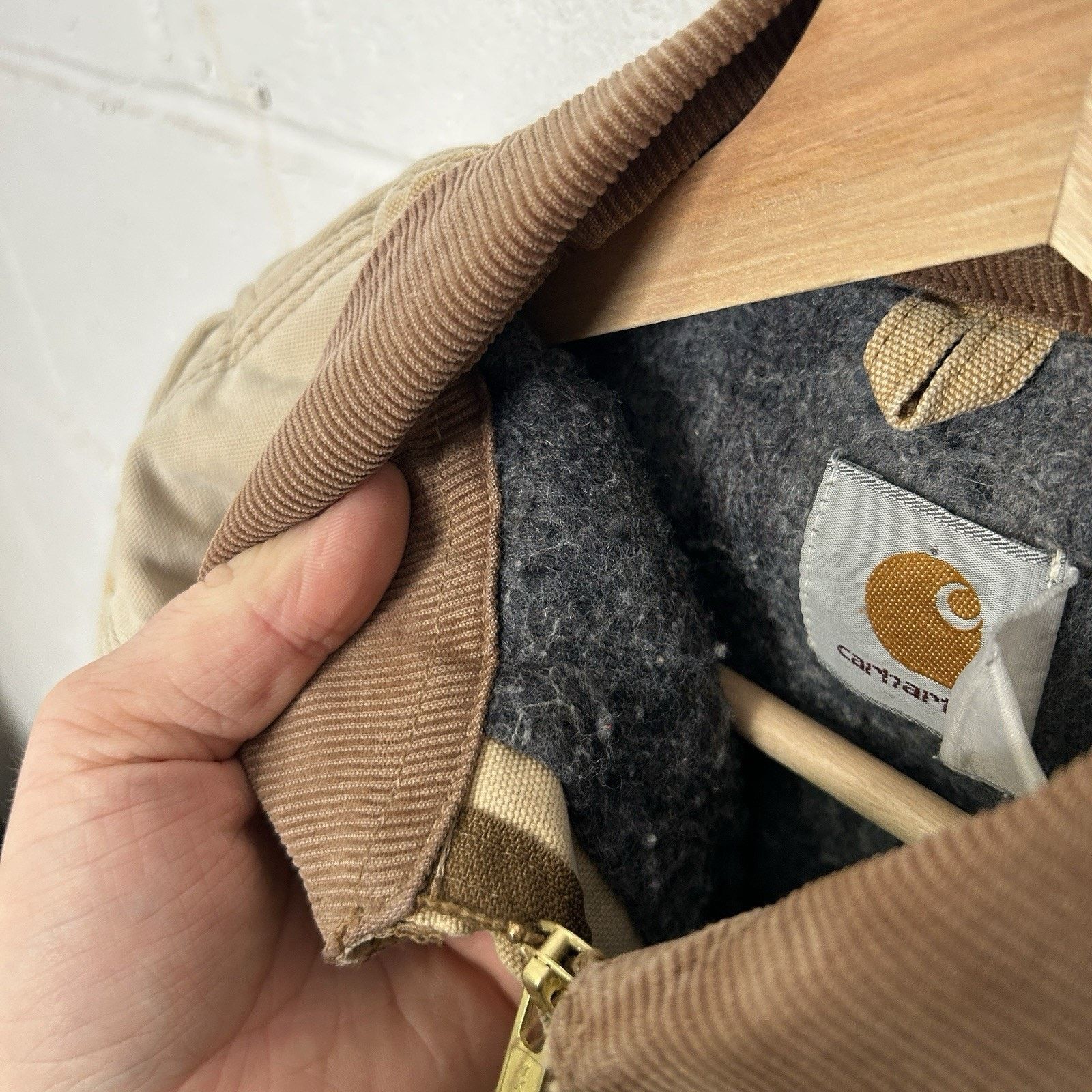 Carhartt Vintage Carhartt Blanket-Lined Detroit Jacket “Brown” J01 Size US L / EU 52-54 / 3 - 15 Thumbnail
