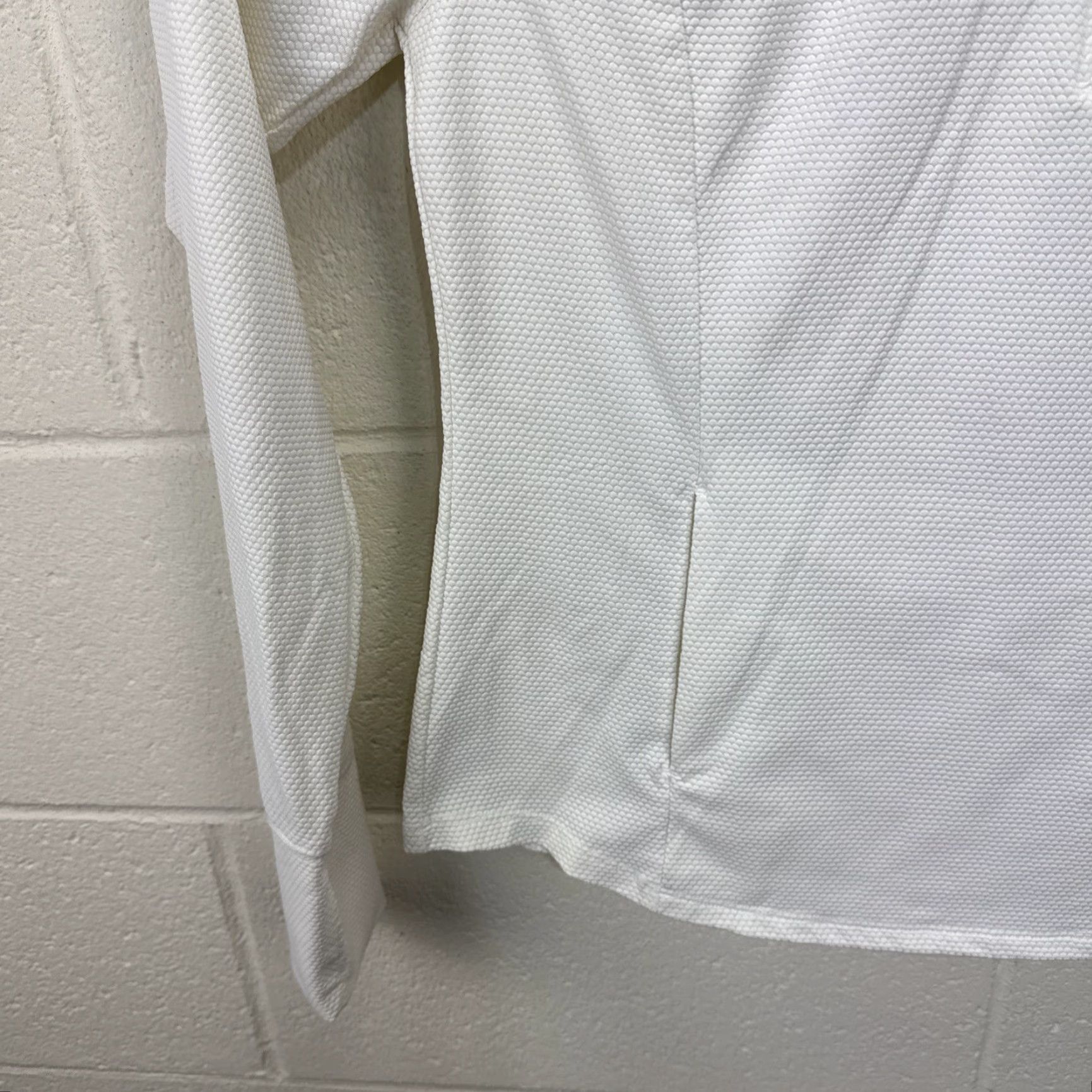 Tommy Bahama Tommy Bahama Golf Sweater Women L White 1/4 Zip L/S Pullover Thumbholes Pockets Sport Activewear Casual Size L / US 10 / IT 46 - 5 Thumbnail