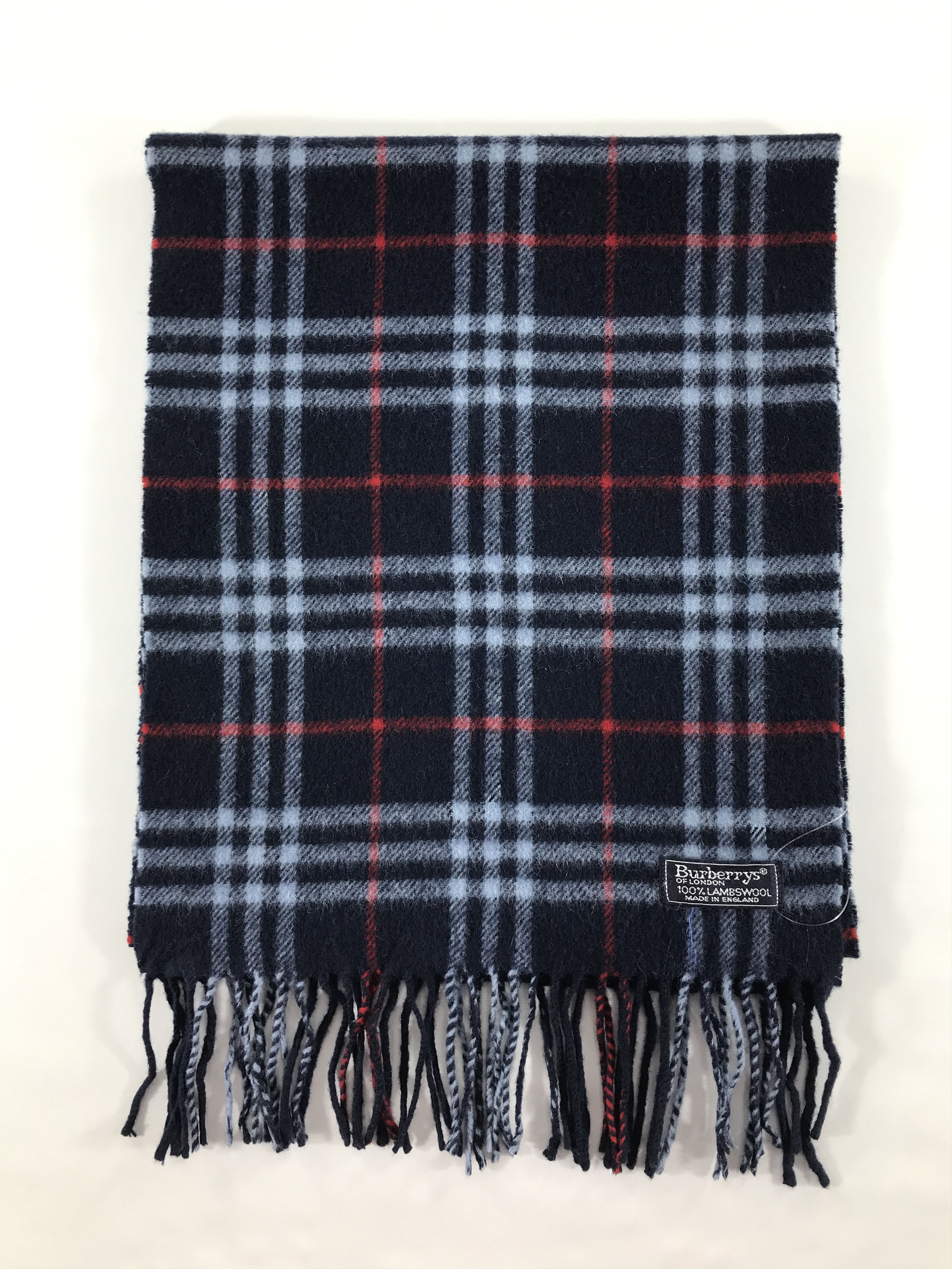 Burberry Vintage Burberry Scarf/Muffler/Neckwear MF1476 Size ONE SIZE - 2 Thumbnail