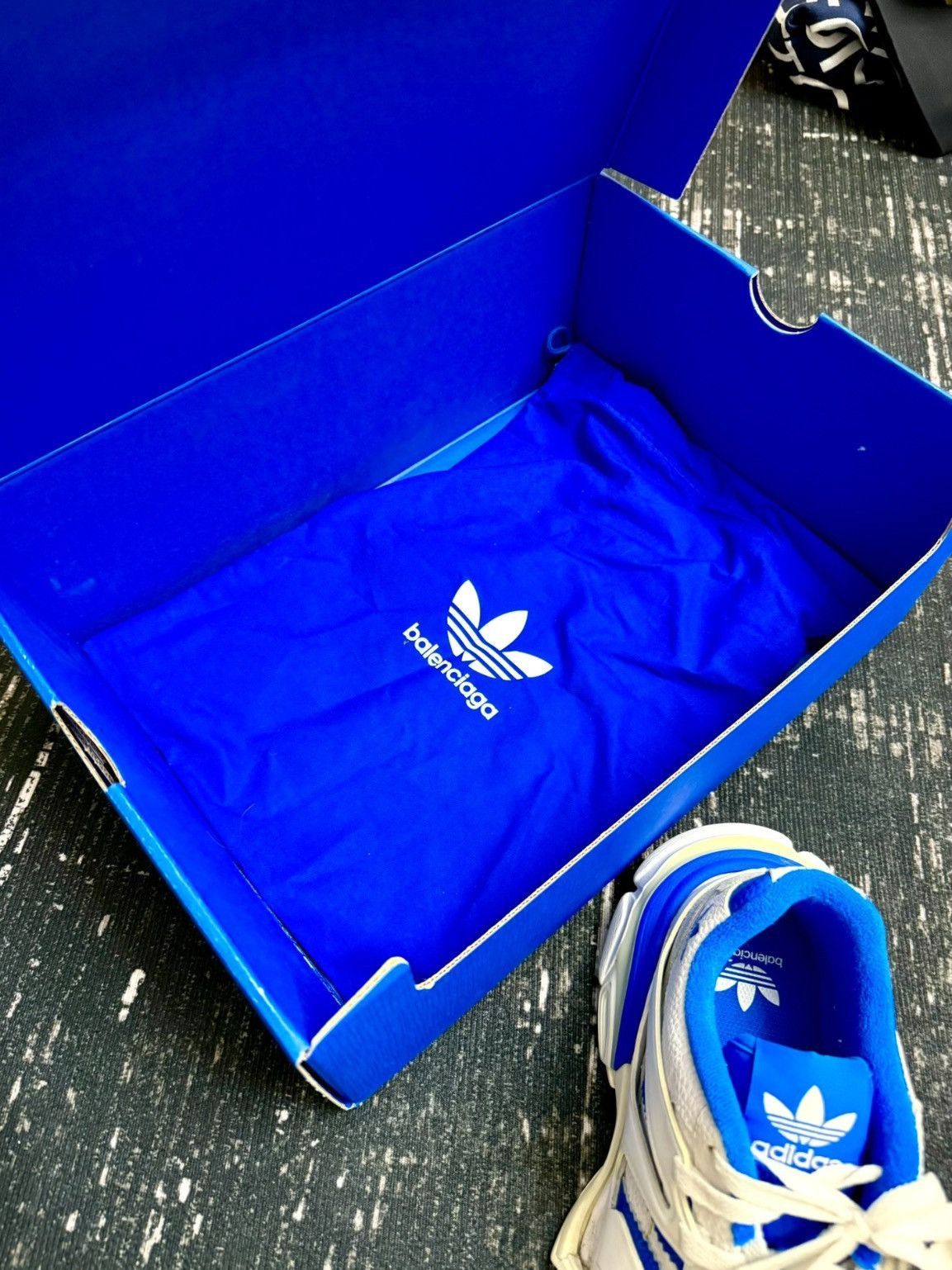 Adidas Balenciaga x Adidas Original Track-2505 Size US 8 / EU 41 - 7 Thumbnail