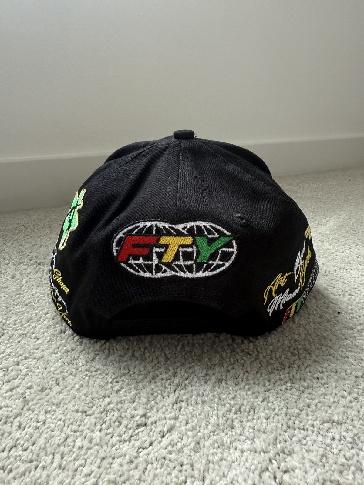 Homme + Femme La Homme Femme FTY Trucker Snapback Hat- Brand New Size ONE SIZE - 3 Thumbnail