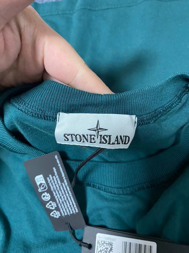 Stone Island Stone Island Green Short Sleeve TShirt -2506 Size US S / EU 44-46 / 1 - 3 Thumbnail