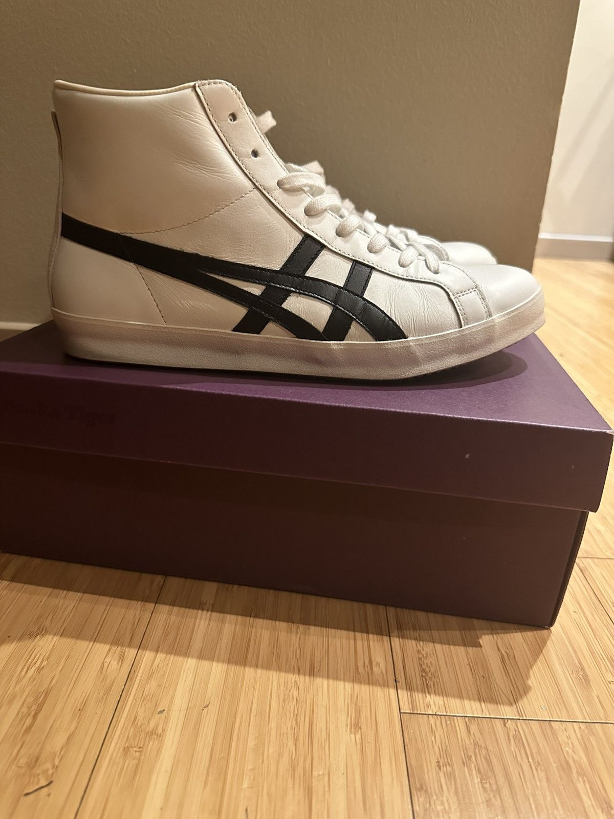 Onitsuka Tiger Onitsuka Tiger Fabre Hi Nippon Made Size US 10 / EU 43 - 1 Thumbnail