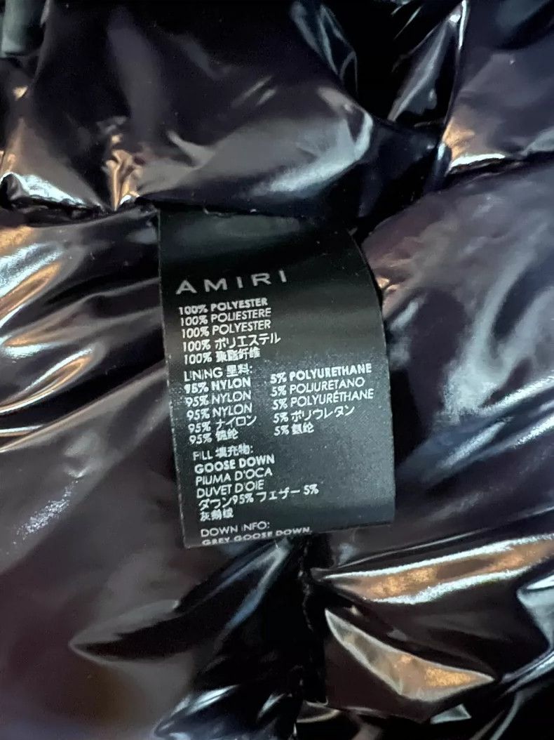 Amiri Amiri softshell goose down double pocket jacket Size US S / EU 44-46 / 1 - 5 Thumbnail