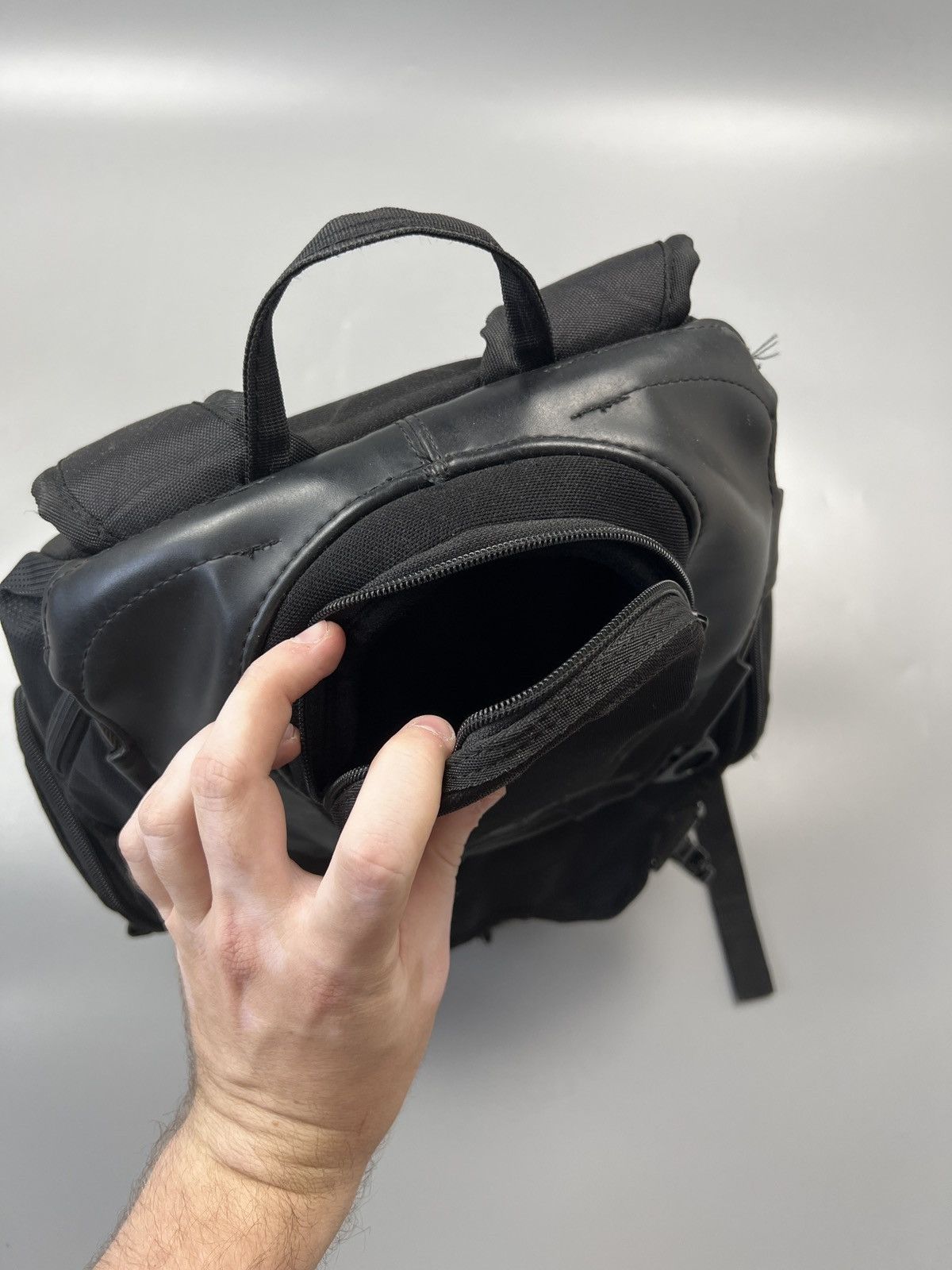 Oakley Vintage Oakley Y2K Icon Kitchen Sink Backpack (Y0508) Size ONE SIZE - 10 Thumbnail
