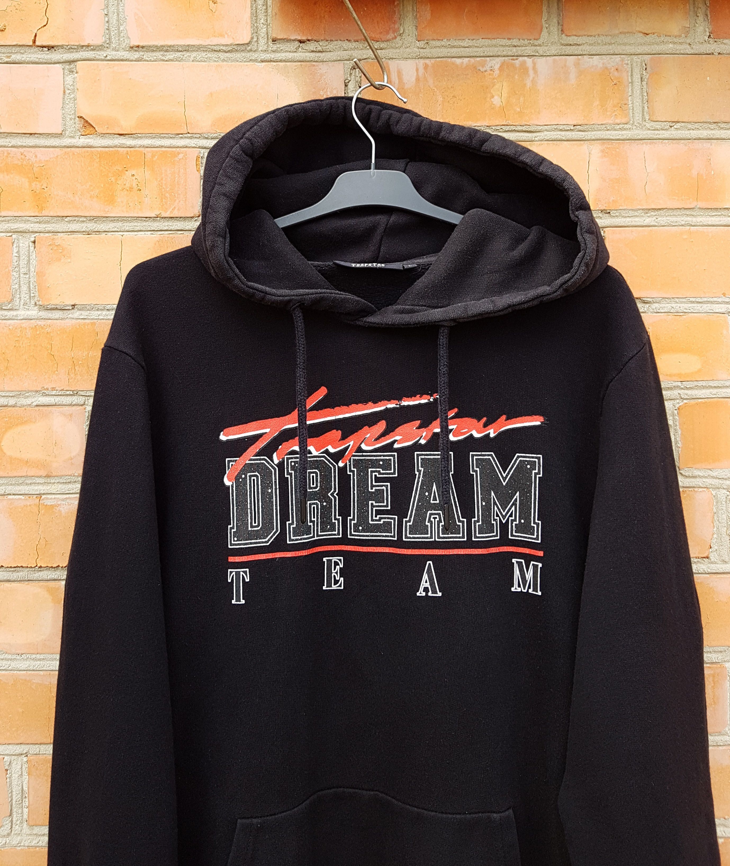 Trapstar London Trapstar London Dream Team Printed Hoodie Sweatshirt sz L Size US L / EU 52-54 / 3 - 3 Thumbnail