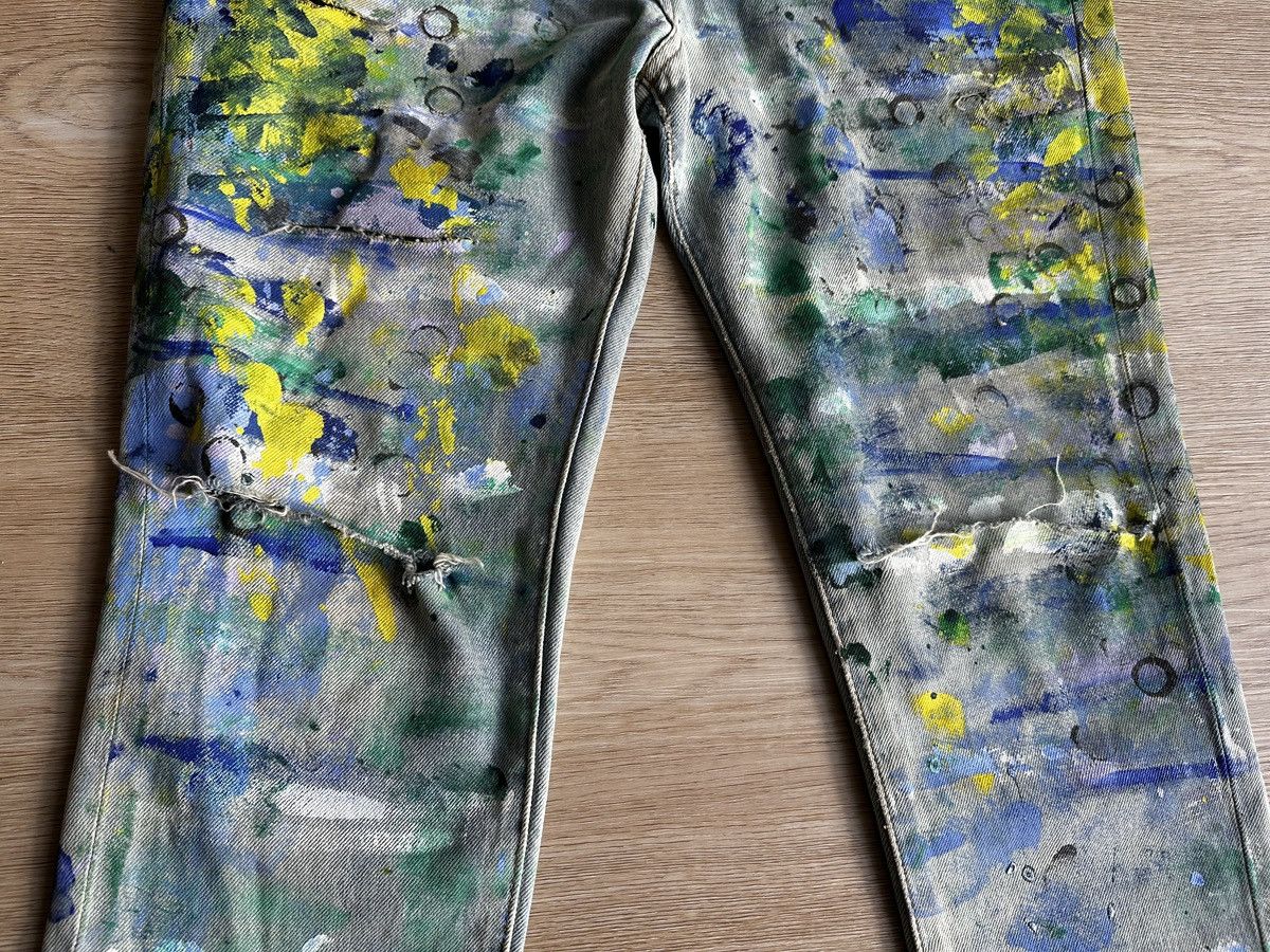 Proenza Schouler PROENZA SCHOULER PAINTED DENIM Size 26" / US 2 / IT 38 - 13 Thumbnail