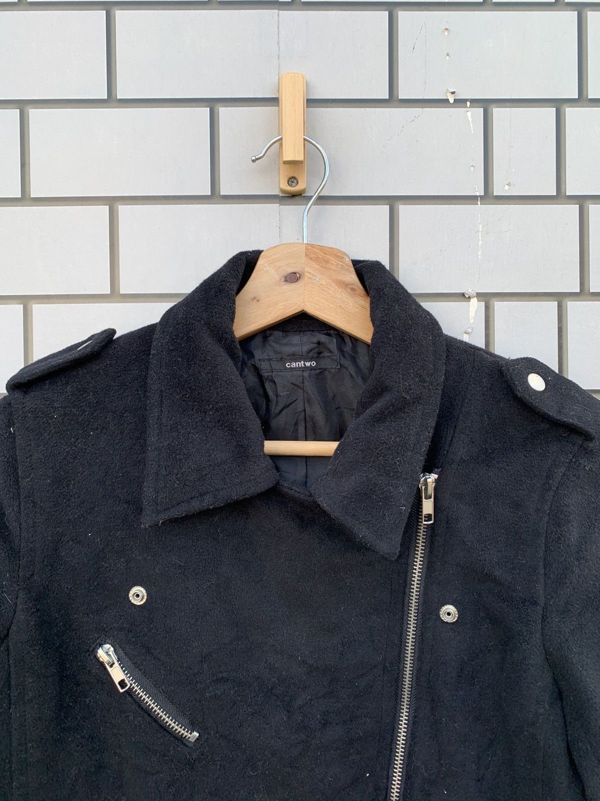 Japanese Brand × Vintage Vintage Japanese Brand Cantwo Punk Jacket Size US S / EU 44-46 / 1 - 15 Thumbnail