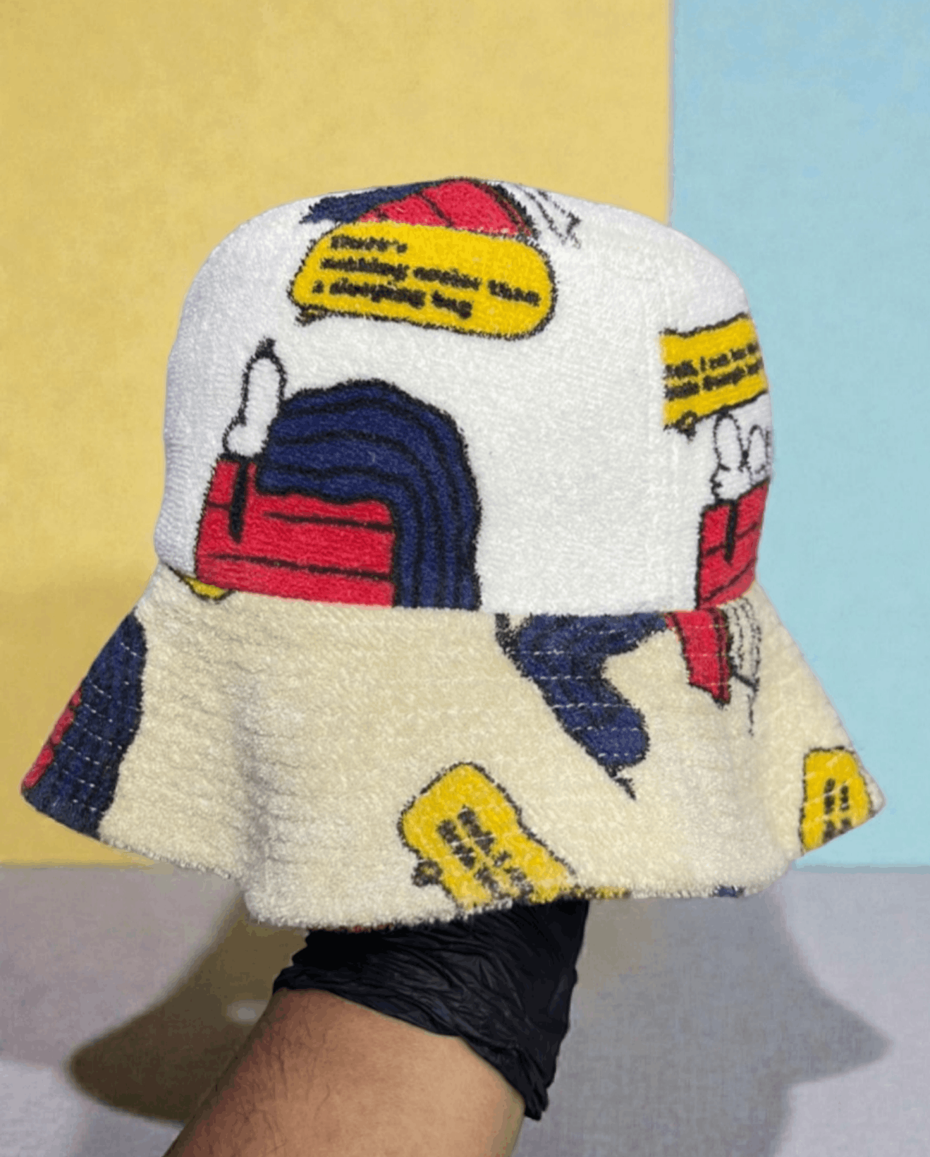 Japanese Brand Denim Dungaree X Peanuts Hats Size ONE SIZE - 1 Thumbnail