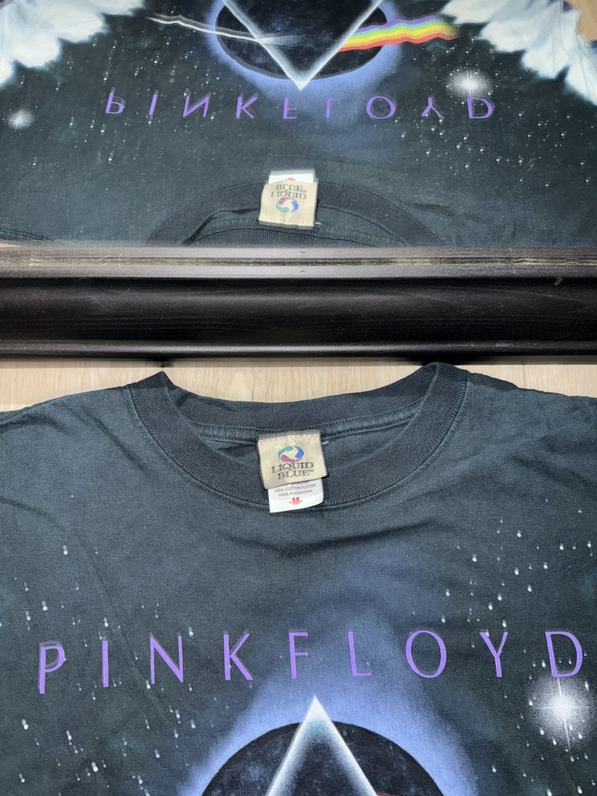 Band Tees × Liquid Blue × Vintage Vintage / Y2K Pink Floyd Dark Side Of The Moon Shirt Size US M / EU 48-50 / 2 - 3 Thumbnail