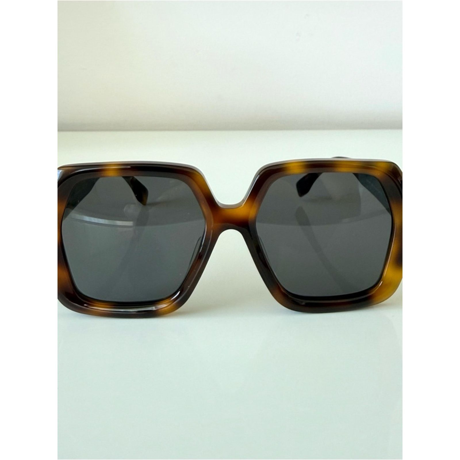 Fendi NEW!!! Fendi women oversized sunglasses FE40139F 53A Size ONE SIZE - 3 Thumbnail