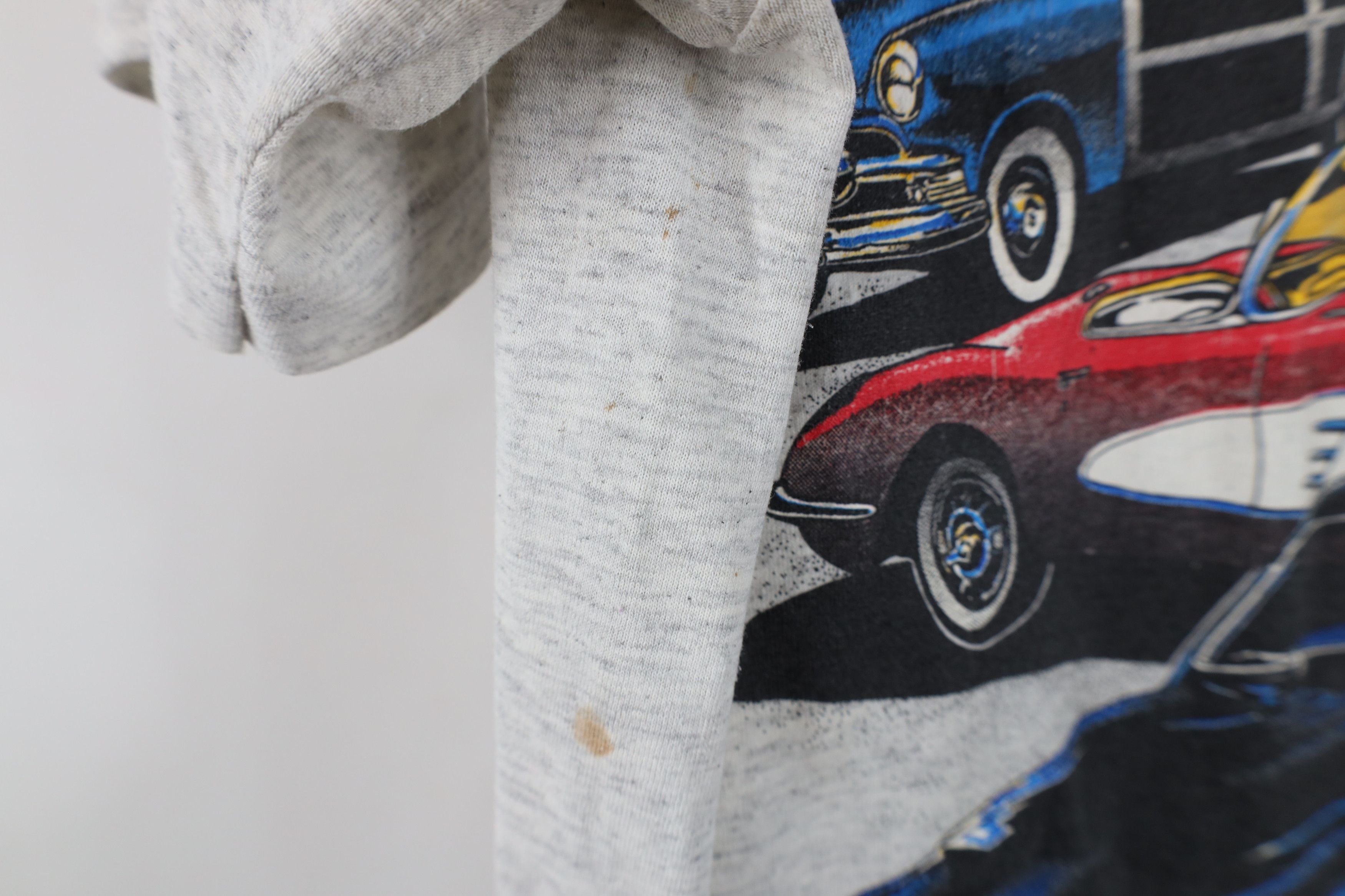 Vintage Vintage 90s Streetwear Diner Hot Rod Fiftys Classics T-Shirt Size US M / EU 48-50 / 2 - 9 Thumbnail